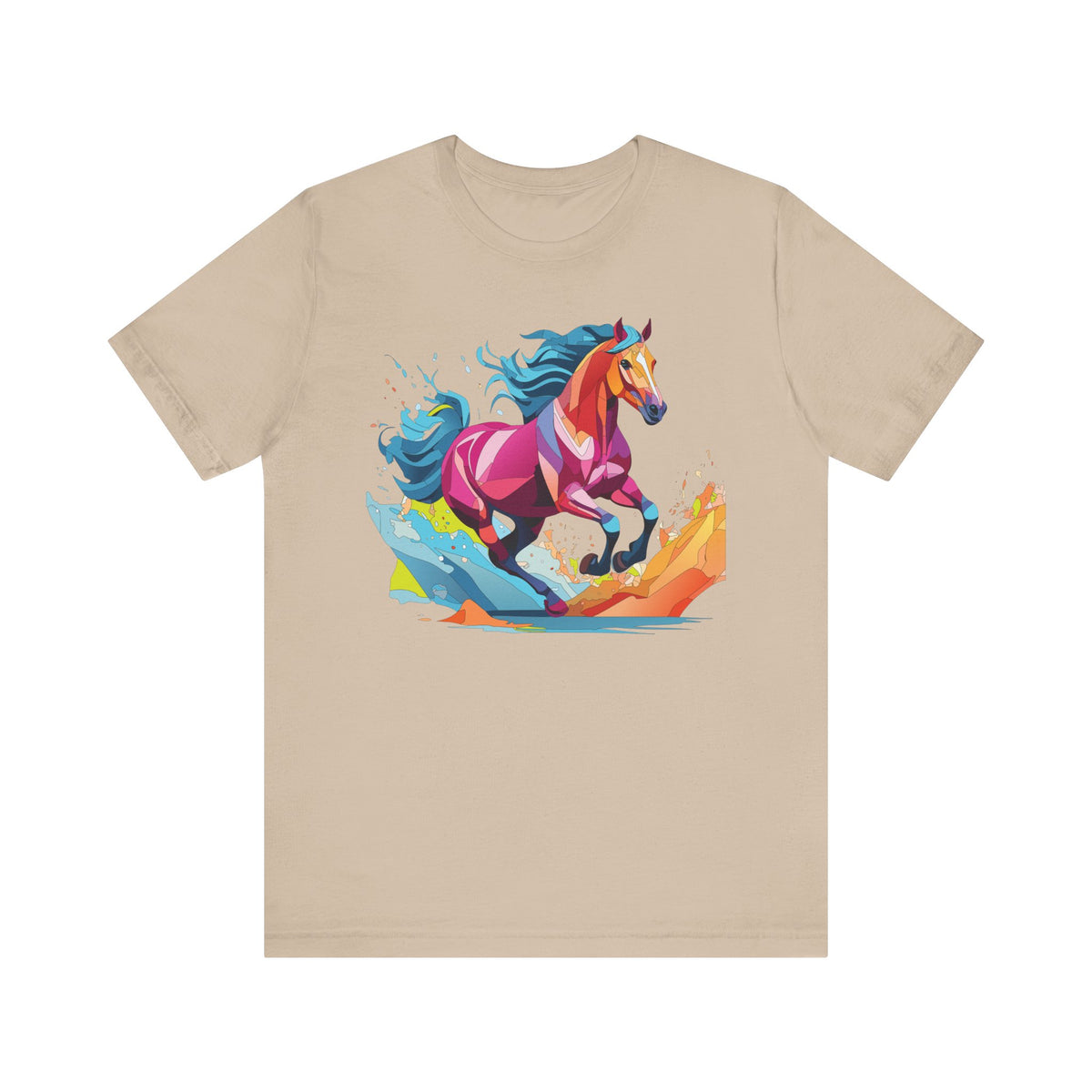 Wild Animals Graphic Unisex Cotton Bella+Canvas Tee ab115