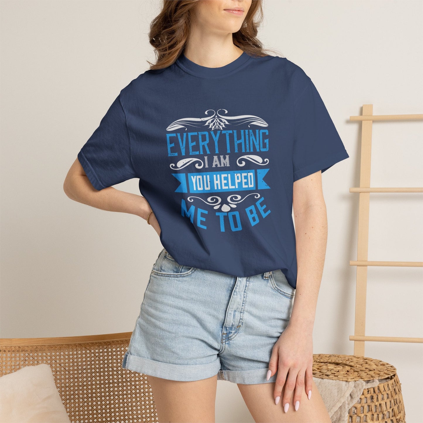 Mom T-shirt Mother Day Mama Tee Unisex Comfort Colors Garment-Dyed Cotton h69