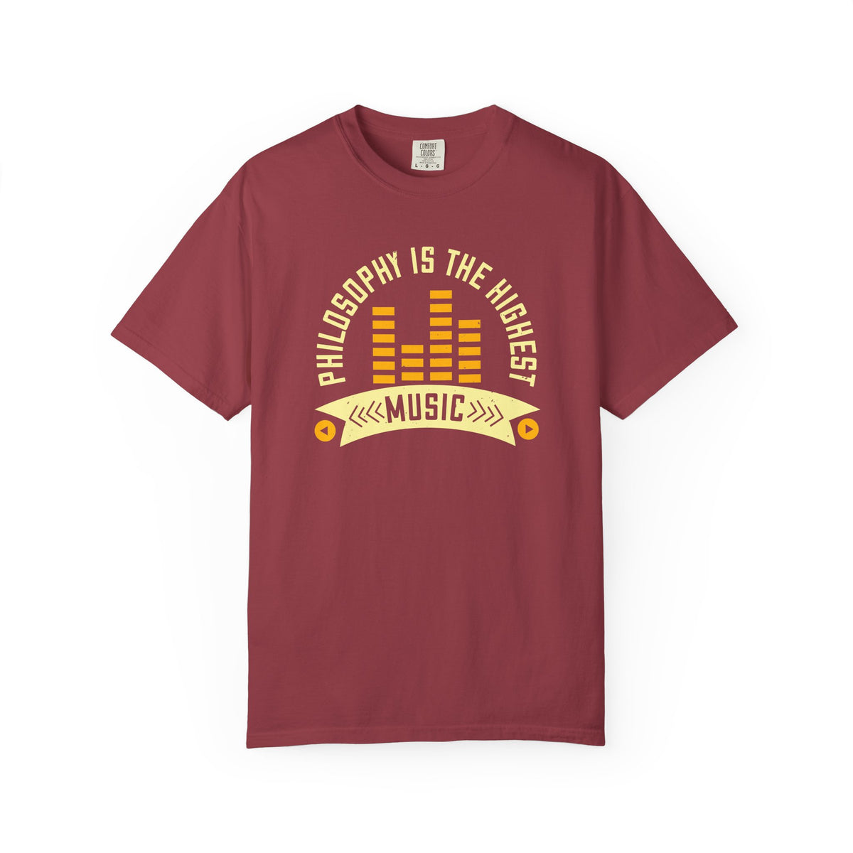 Music Graphic Unisex Heavy Cotton Art Designed T-Shirt m42