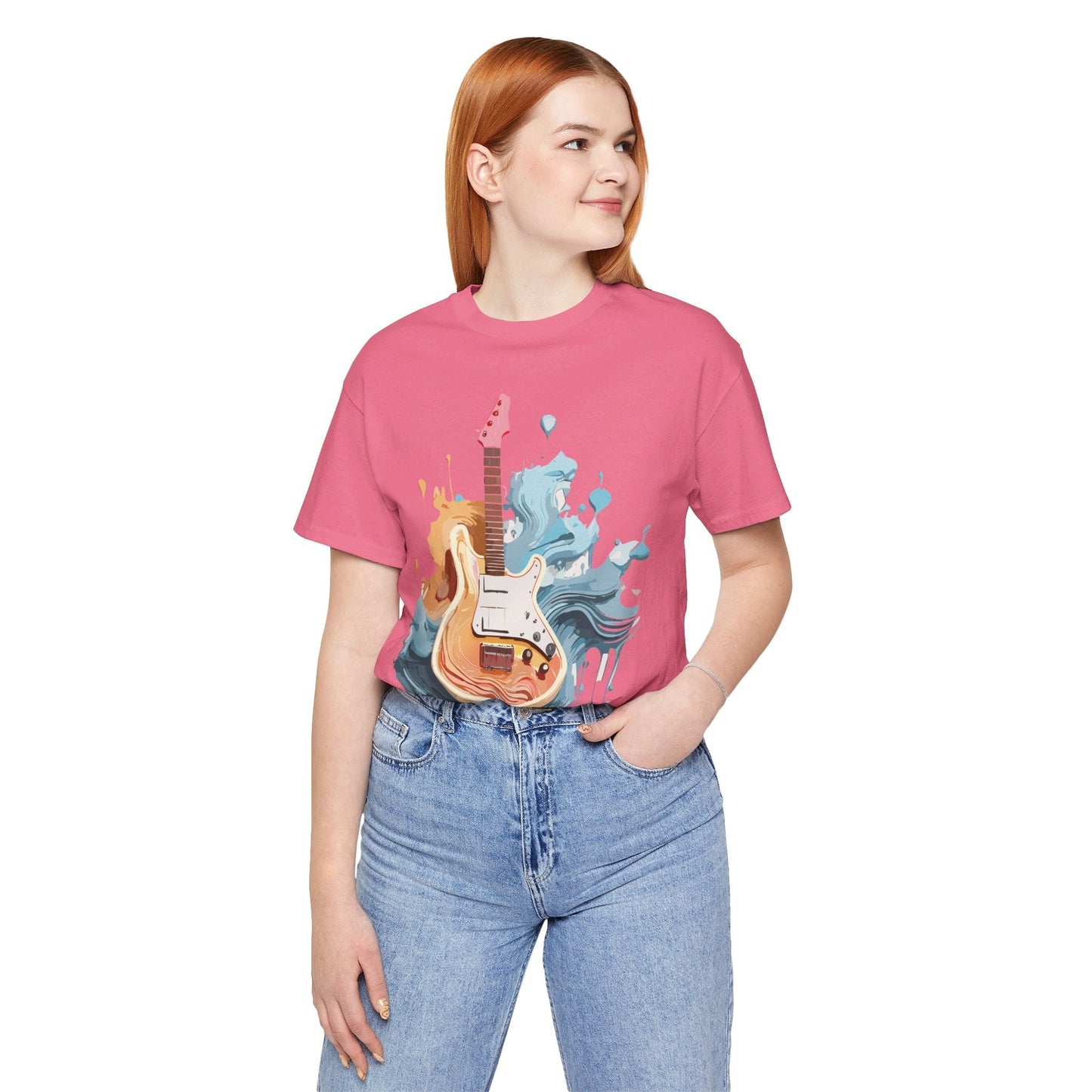 Adelpha Music Graphic T Shirt Unisex Jersey Short Sleeve Vintage Inspired Tee Art Collection