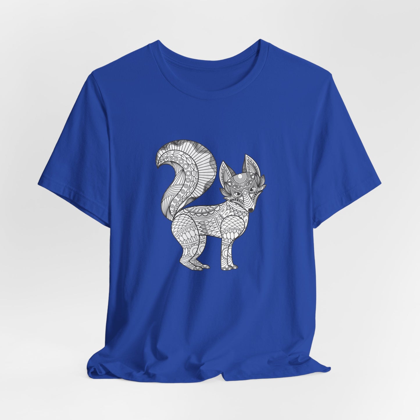 Unisex Tee Shirt with animals Print