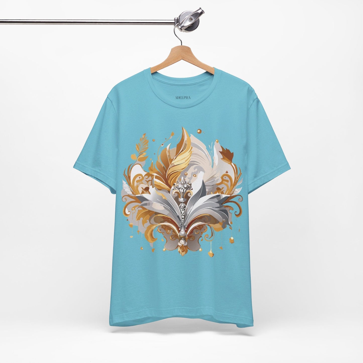 Adelpha Graphic T Shirt Unisex Short Sleeve Art Design Tee Vintage Inspired Artwork