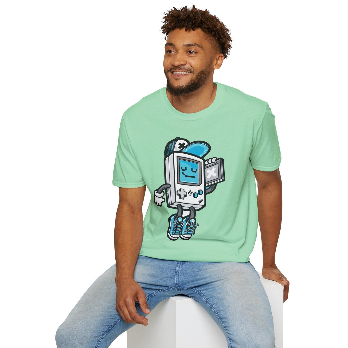 Cartoon Animation T Shirt Funny Tee Unisex Softstyle Gildan 64000 Cotton Tee Everyday Wear 87