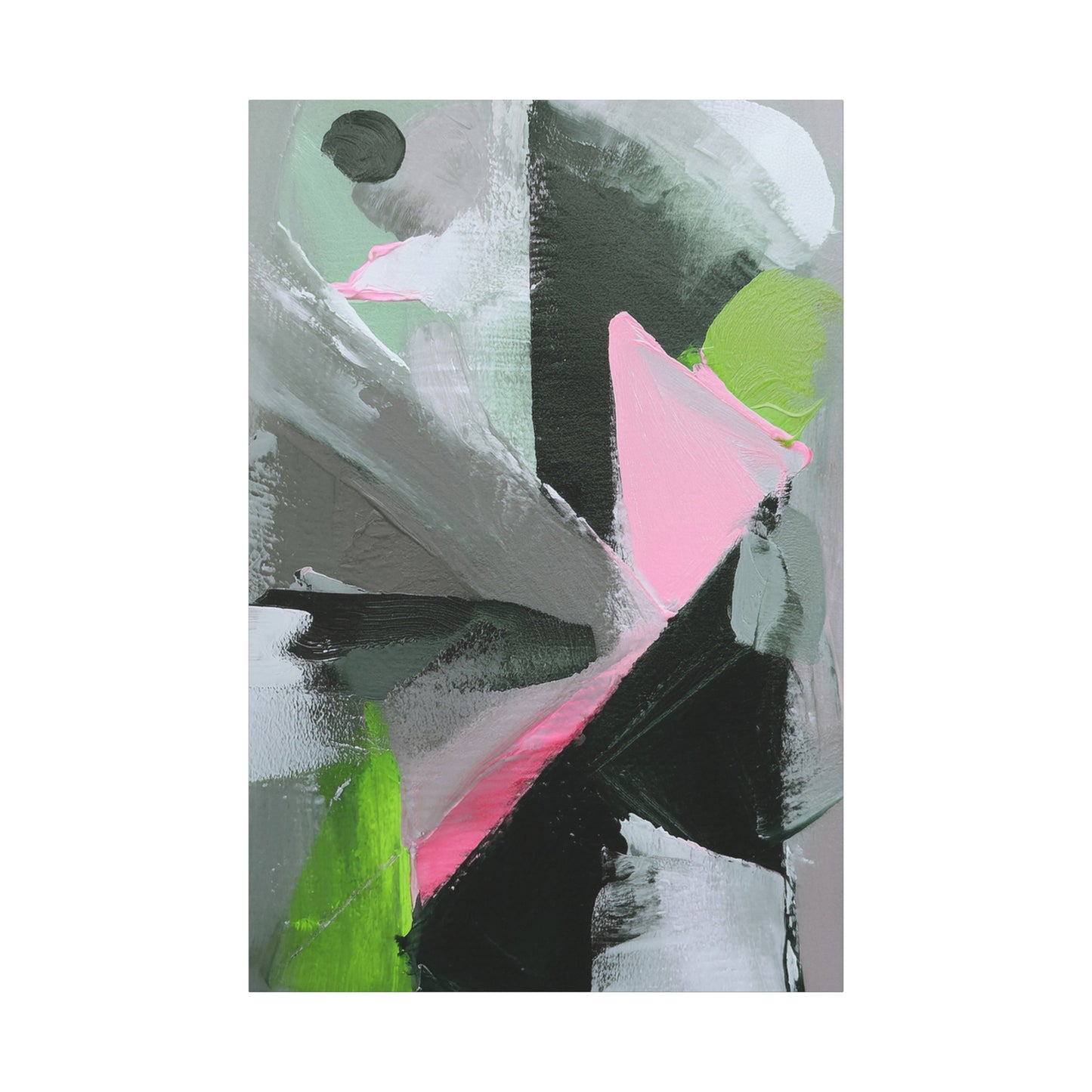 Abstract Geometric Painting Print Canvas 20x24,20x30,24x30 24x32,24x36,30x40 32x48,36x48,40x60 Pine-Wood Inner Frame ABS-41