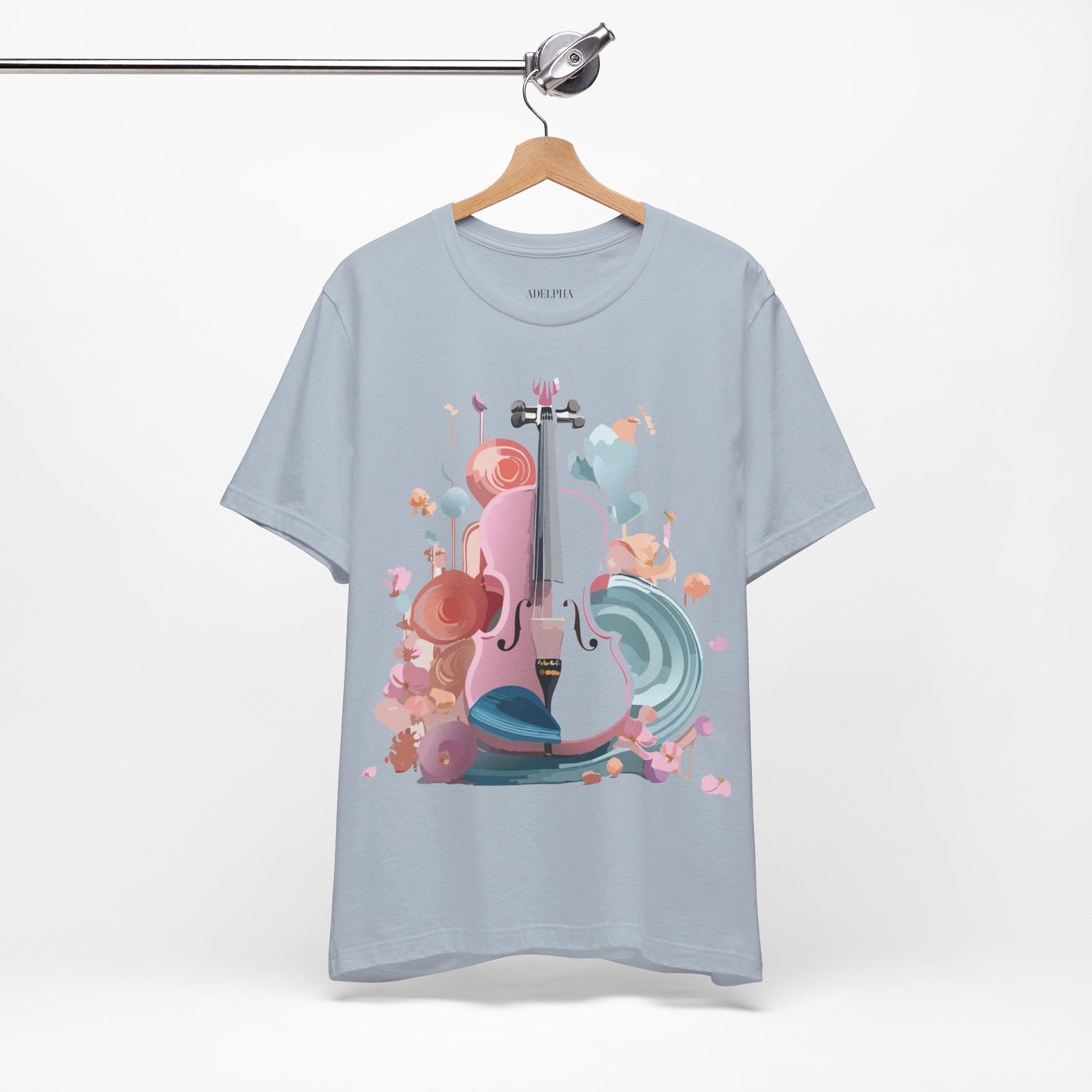 Adelpha Graphic Tee Unisex Vintage Inspired Artwork Short Sleeve Shirt Premium Casual Wear