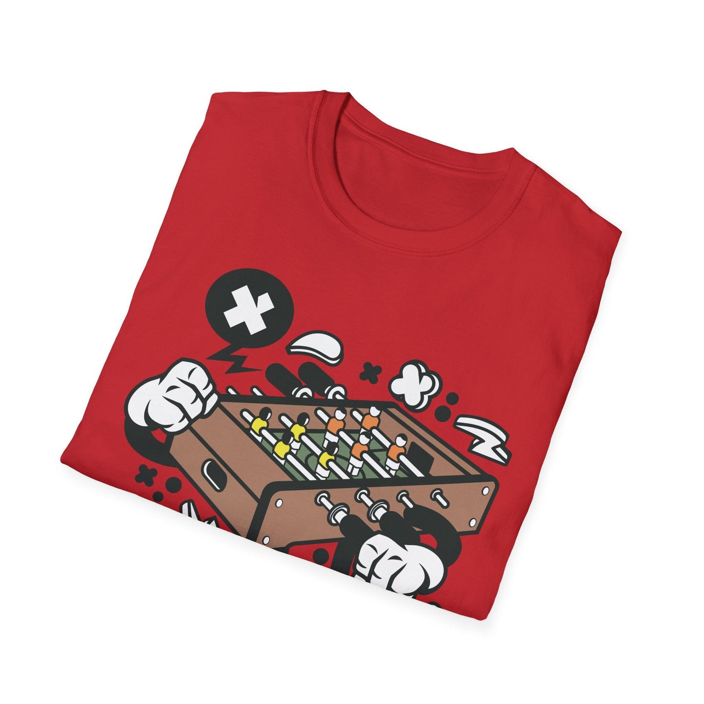 Funny Cartoon T Shirt Animation Tee Unisex Softstyle 64000 Ring Spun Cotton Premium Lightweight