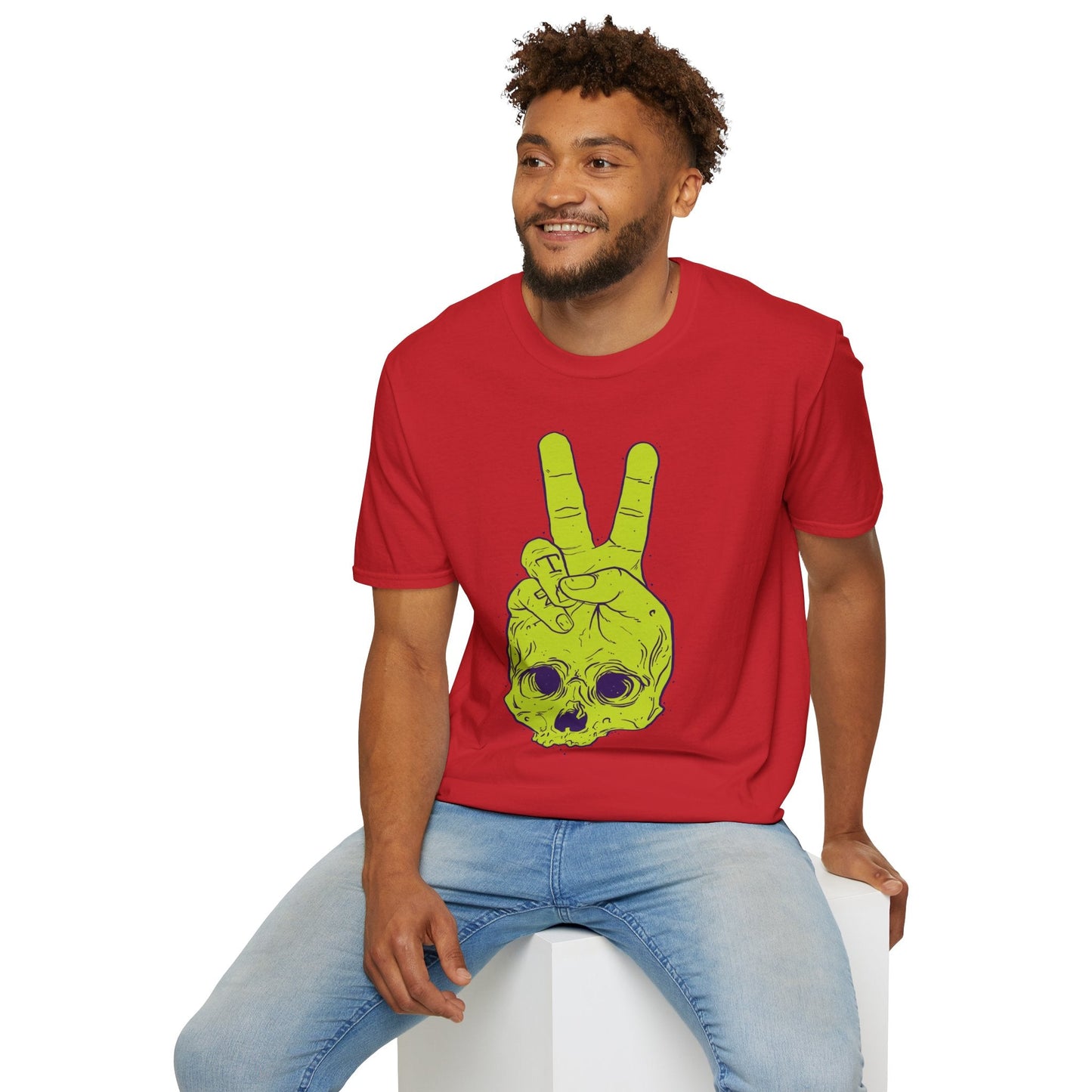 Cartoon T Shirt Animation T Shirt Funny Tee Shirt Gildan Softstyle 64000 Unisex Quality