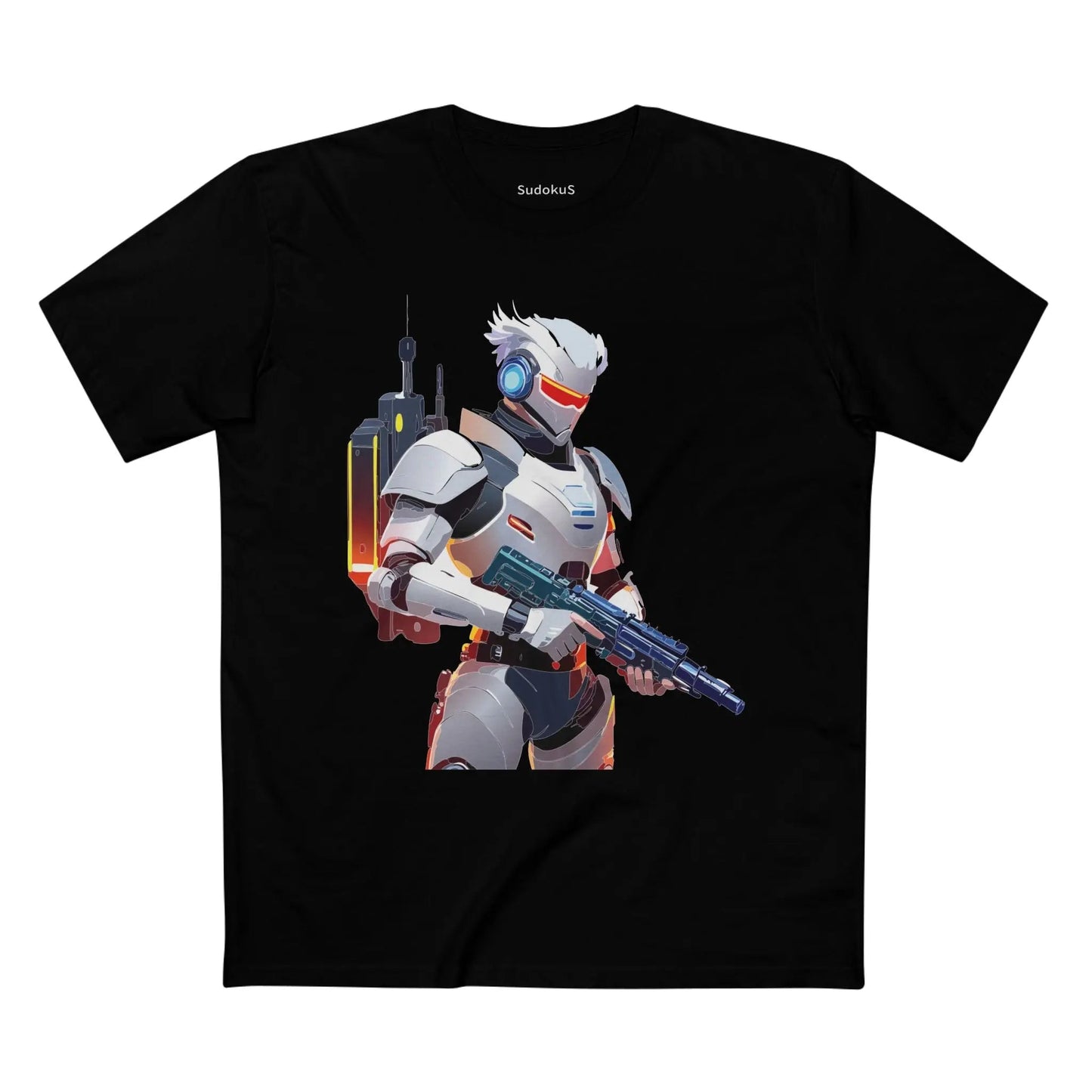 Robocop Graphic Unisex 100 Cotton Staple Tee 1