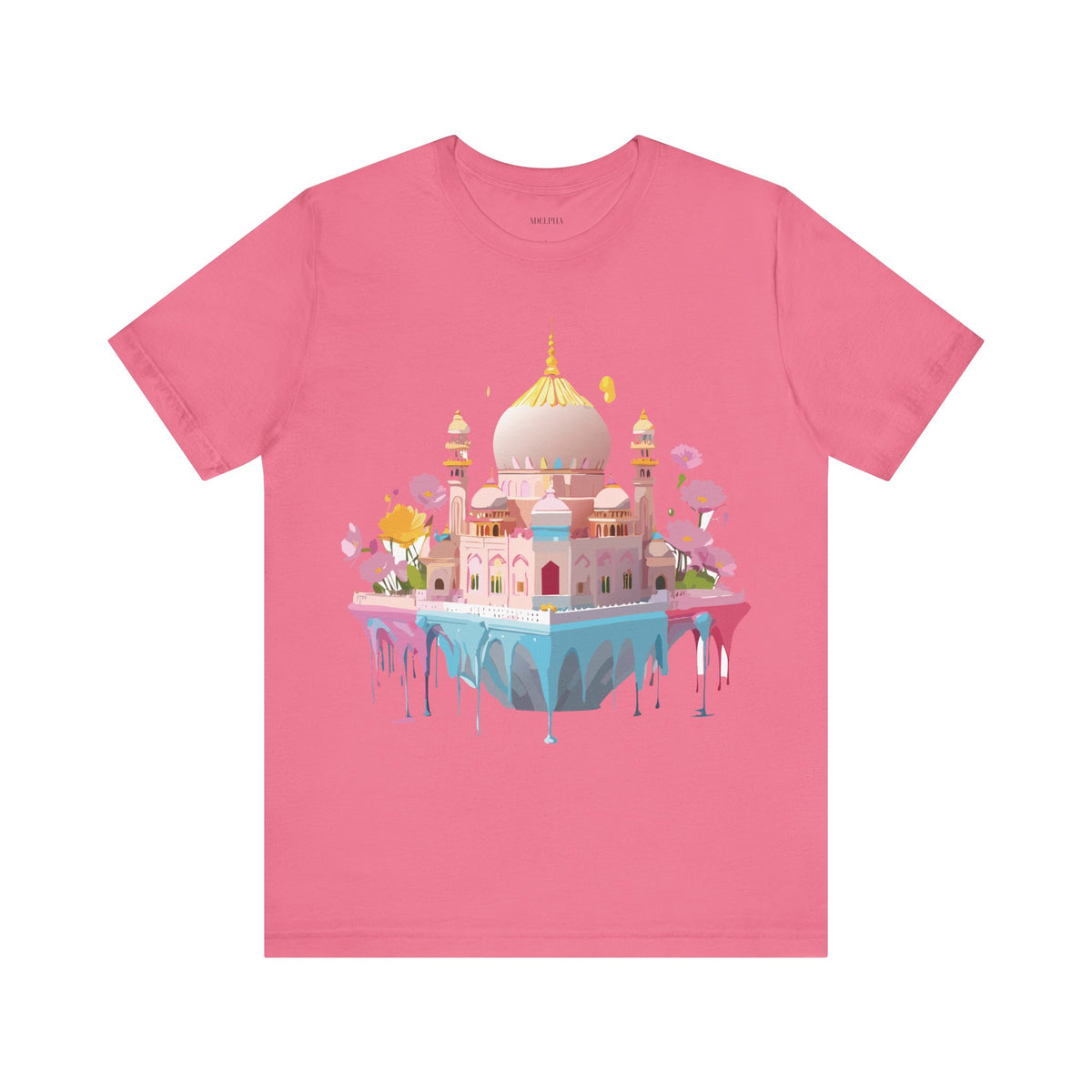Graphic Unisex Cotton Bella+Canvas Tee Shirt with Bukhara