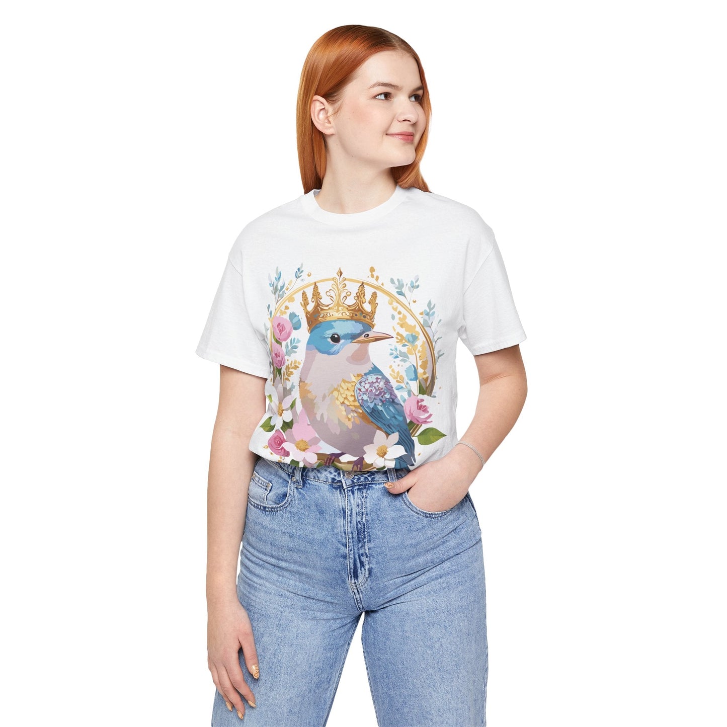 Adelpha Graphic Tee Unisex Jersey Short Sleeve Art Design Original Vintage Inspired Casual Wear