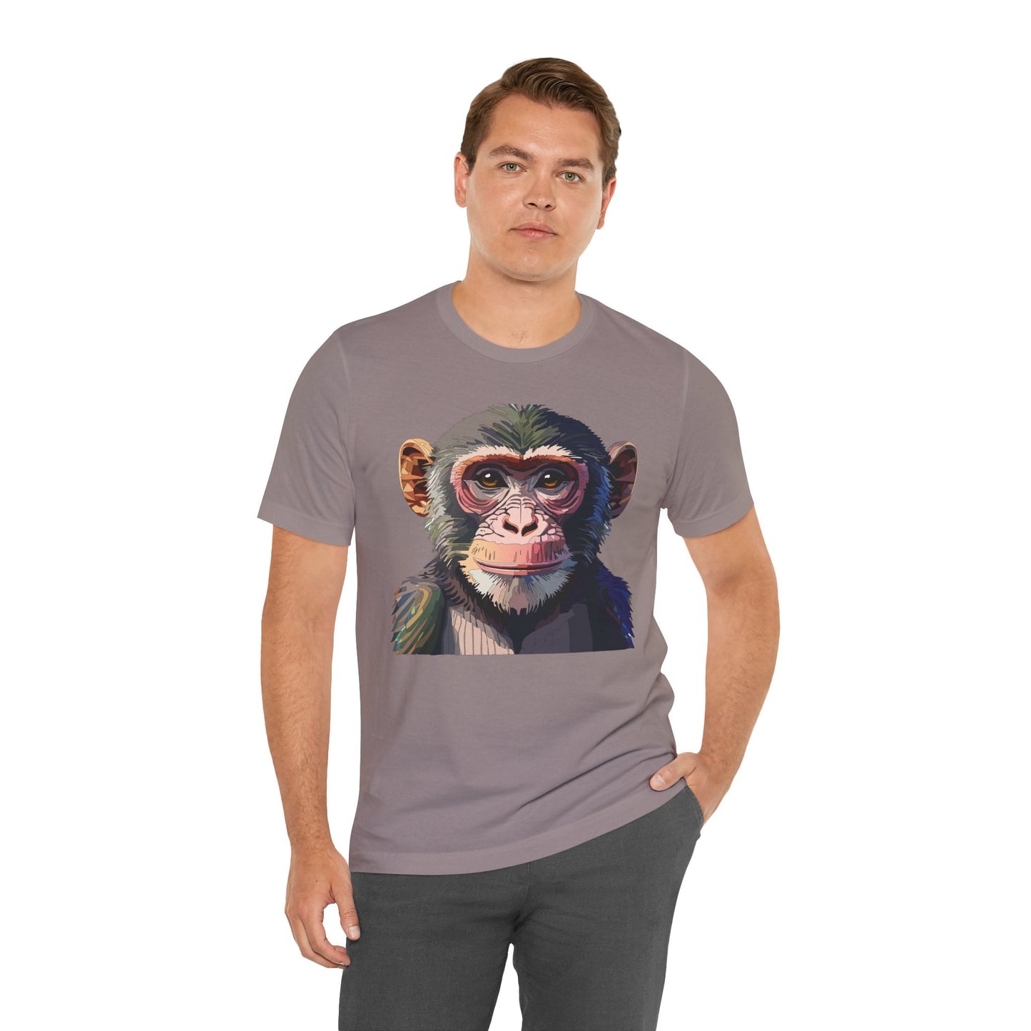 Unisex Animal Shirt Gildan Softstyle Tee With Wild Animals Art Design Premium Comfort