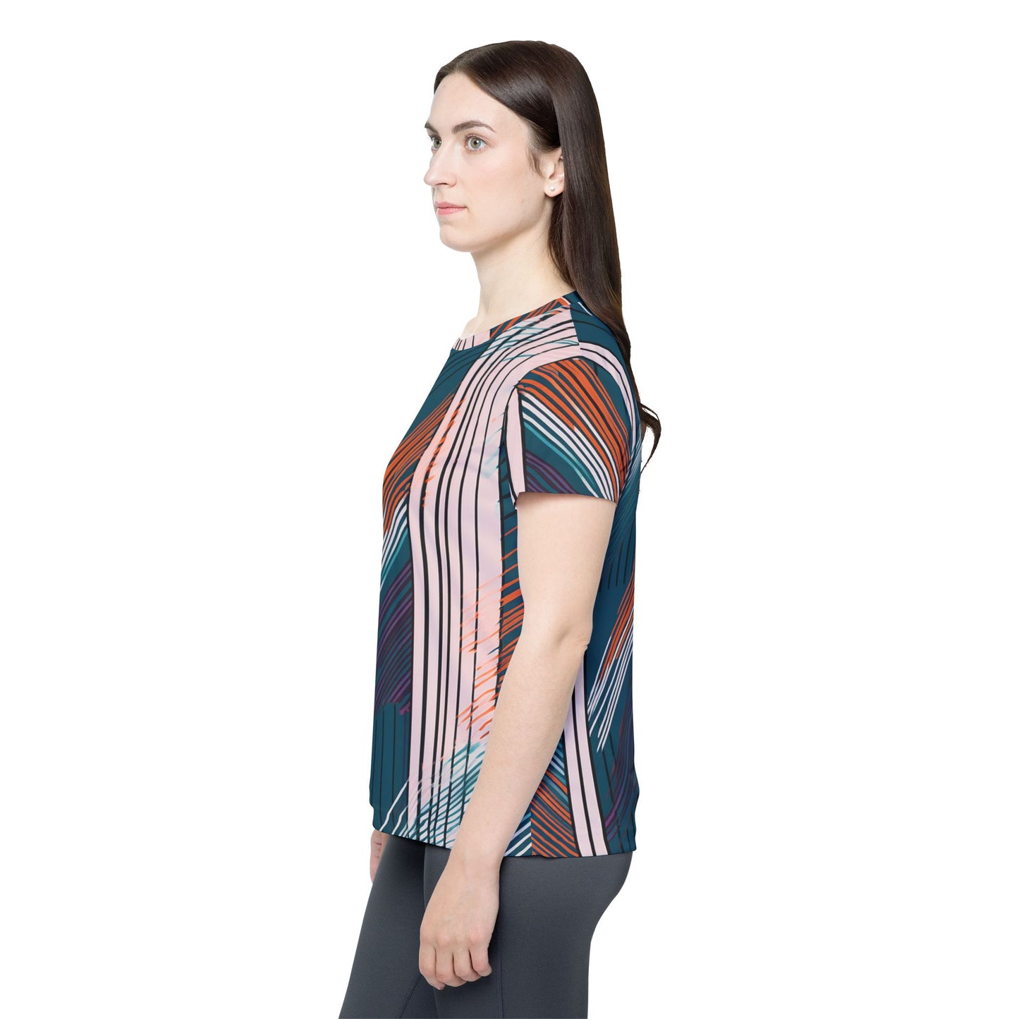 Abstract Print Shirt