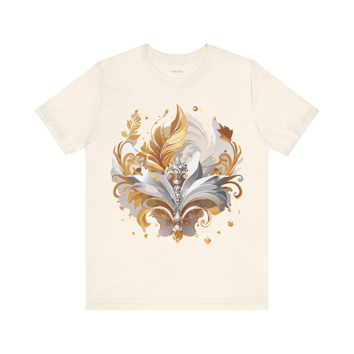 Adelpha Graphic T Shirt Unisex Short Sleeve Art Design Tee Vintage Inspired Artwork