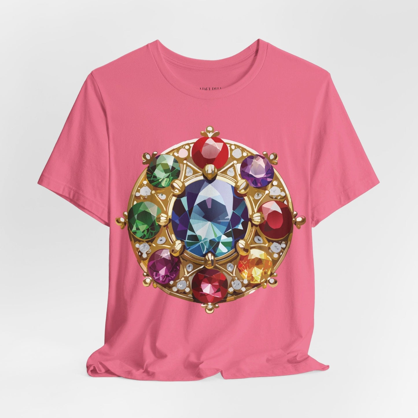 Jewelry Graphic Unisex 100 Cotton Vintage Treasure Art T-Shirt 40