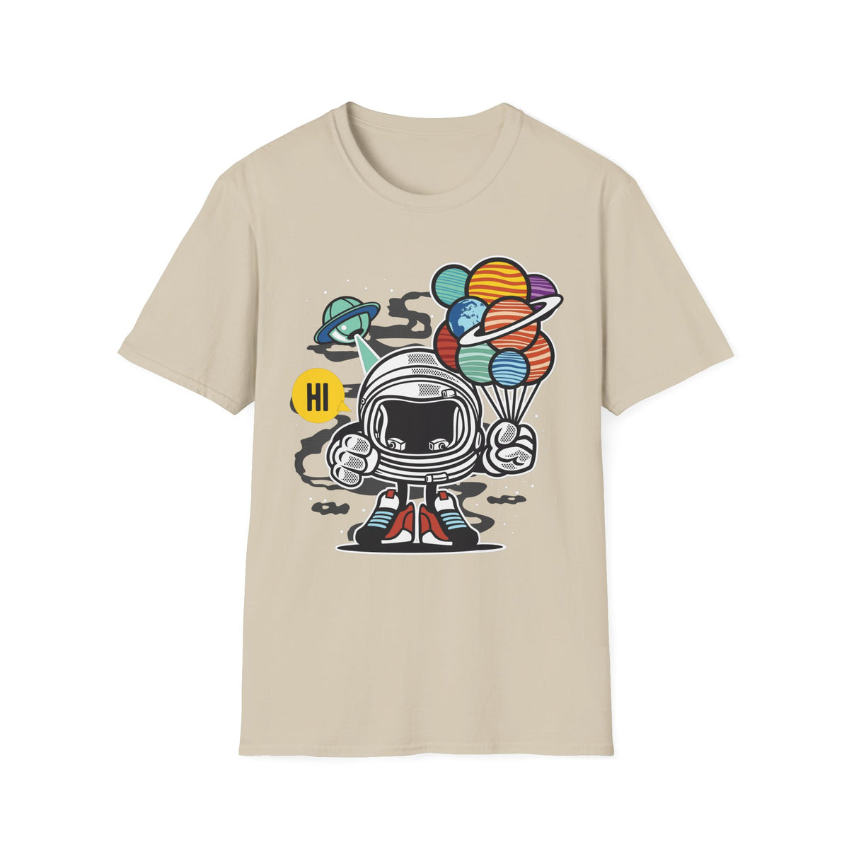 Funny Cartoon Animation Graphic Tee Gildan Unisex 100 Cotton Tee Shirt - 91