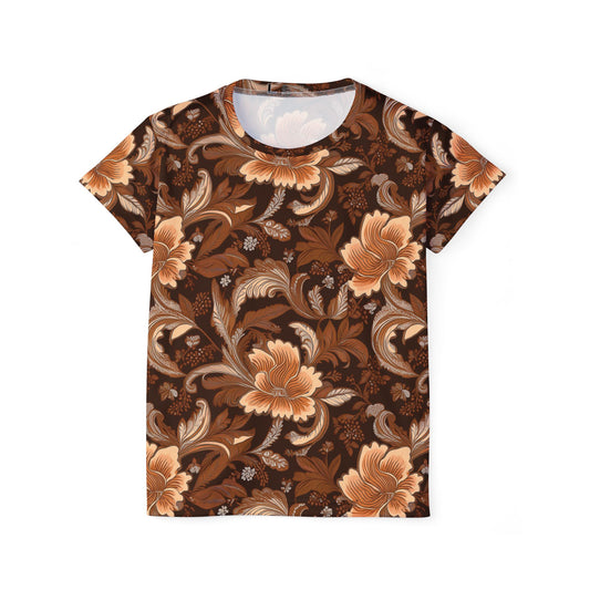 Floral Print Shirt, Shirt with Flowers