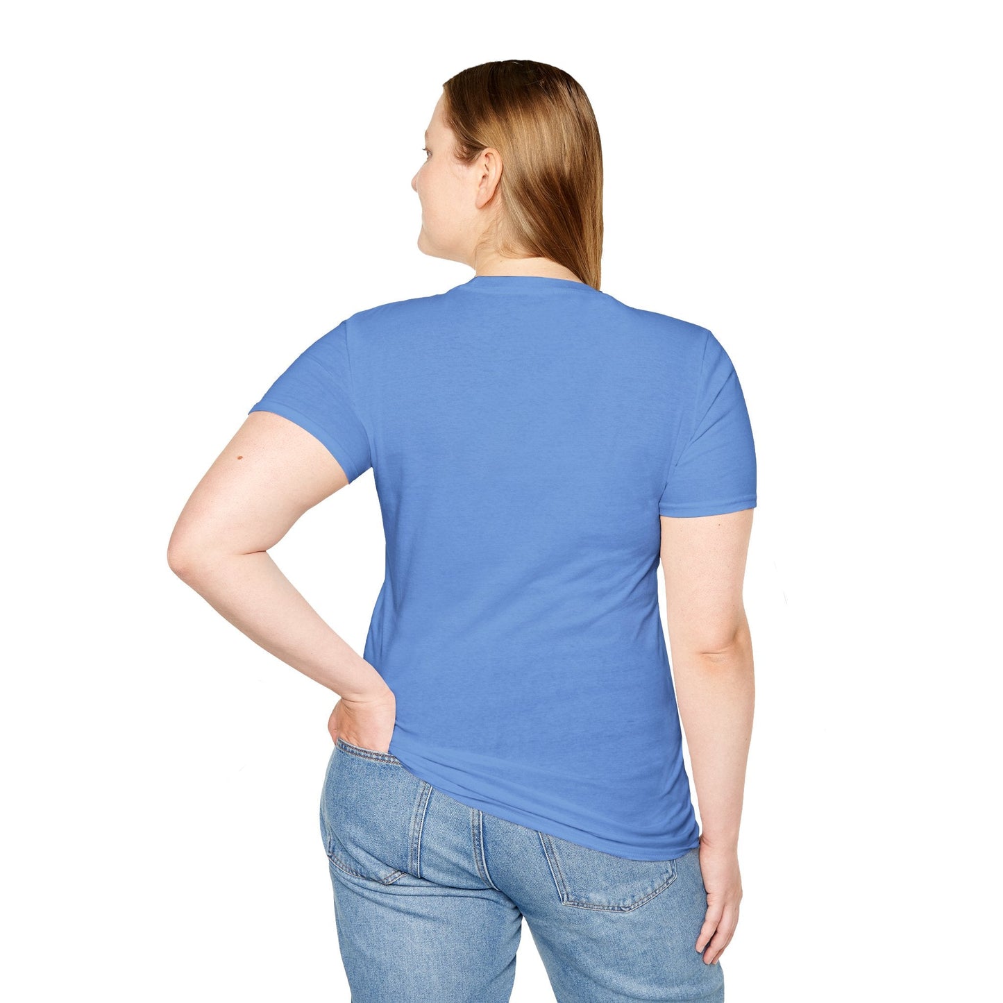 Cat Shirt Unisex Cat Tee Kitten Print Softstyle Gildan 64000