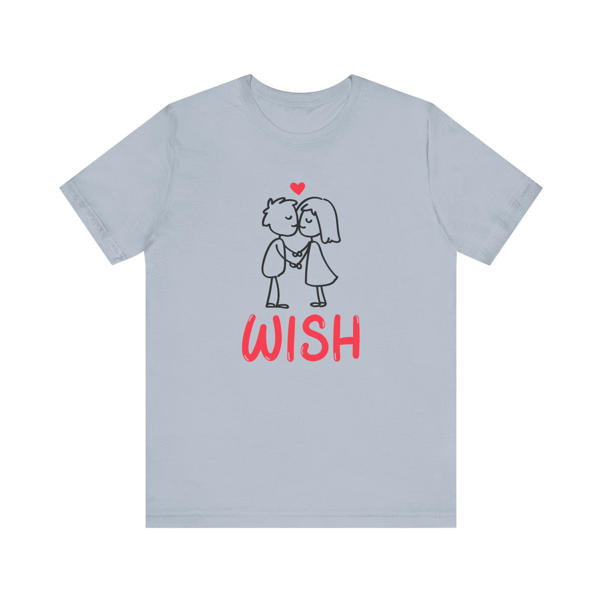 Valentine Day Graphic Tee Shirt - Bella+Canvas Unisex 100 Cotton 4