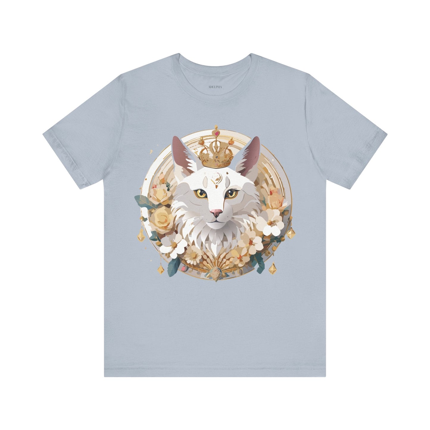 Adelpha Medallion Graphic Tee Unisex Vintage Inspired Art Design Shirt Premium Quality