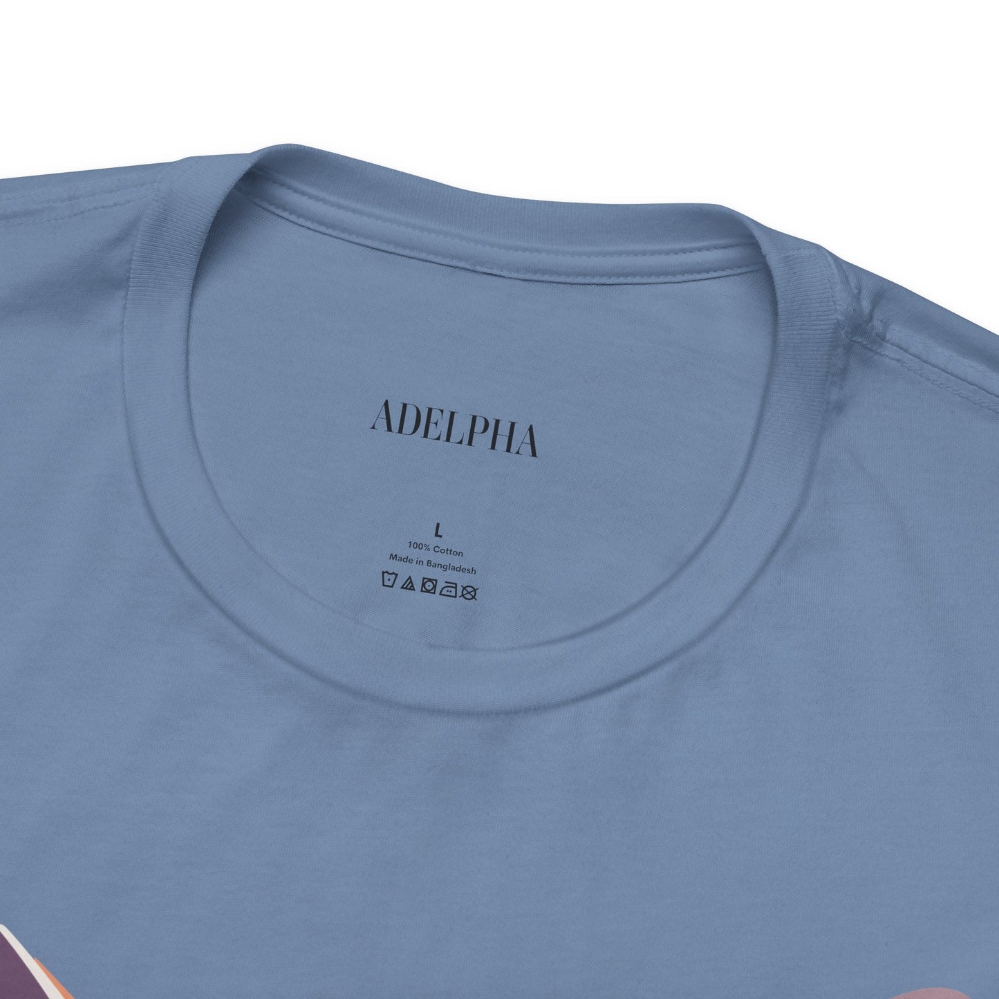 Premium Unisex Graphic T Shirt With Adelpha Artwork Vintage Inspired Art Design Tee