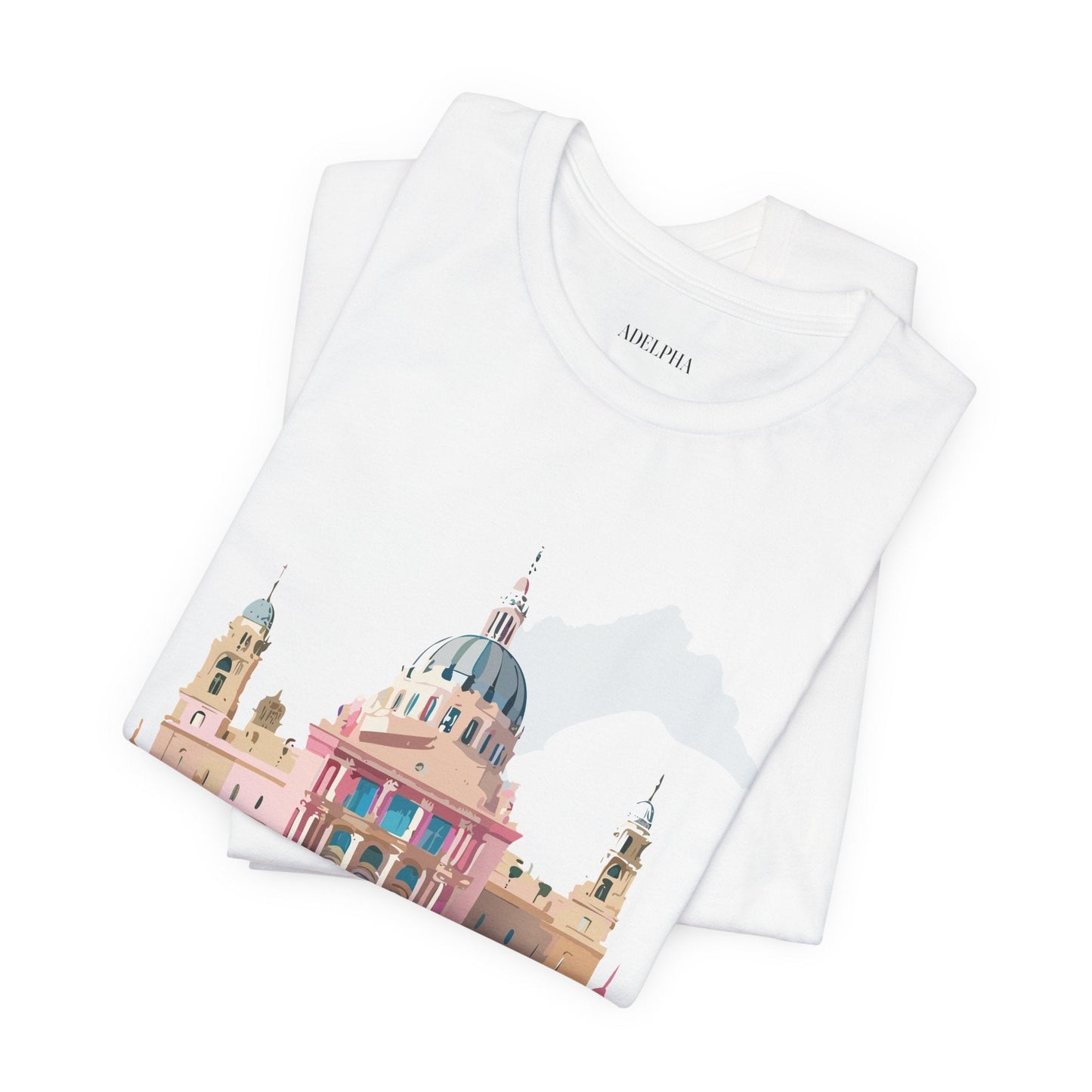 Madrid Tourist Shirt Graphic Tee Unisex Vintage Inspired Adelpha Art Design Tee Collection