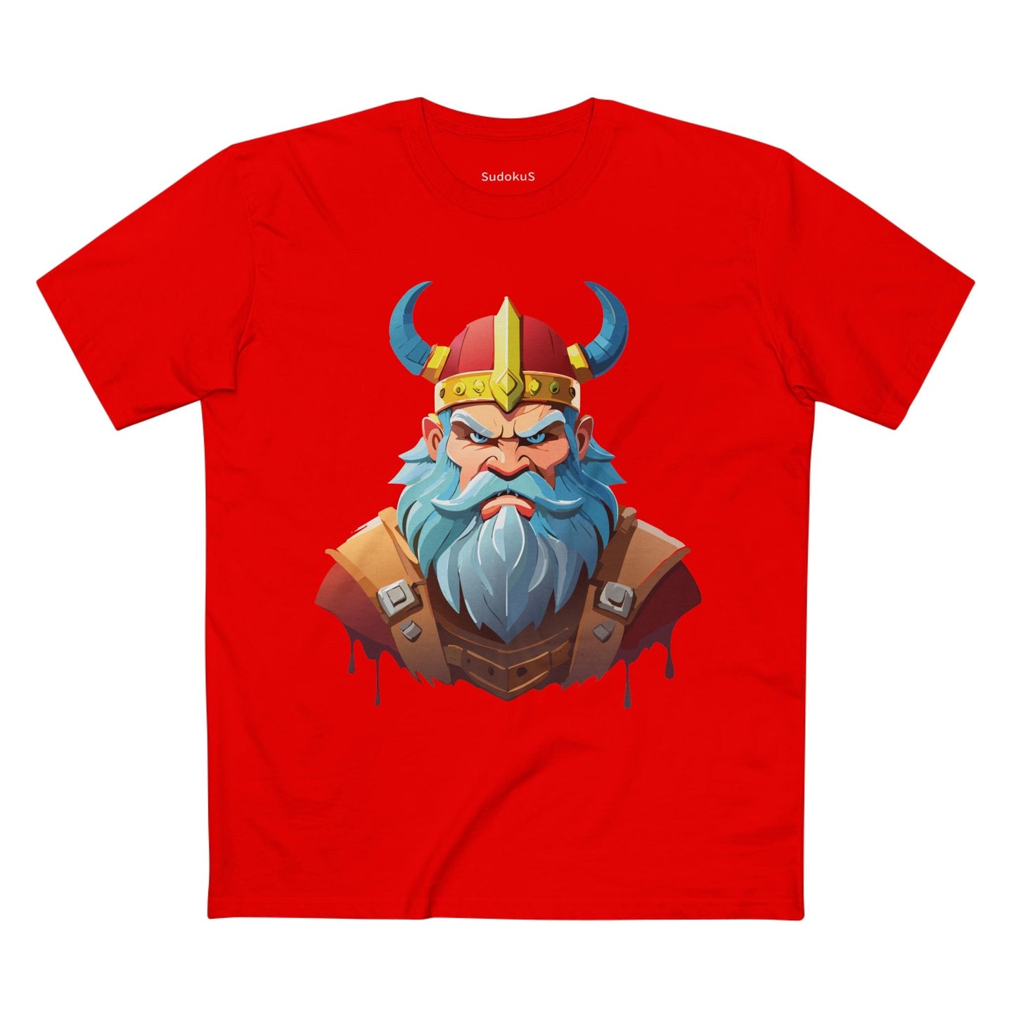 Viking Graphic Unisex 100 Cotton Staple Tee 17