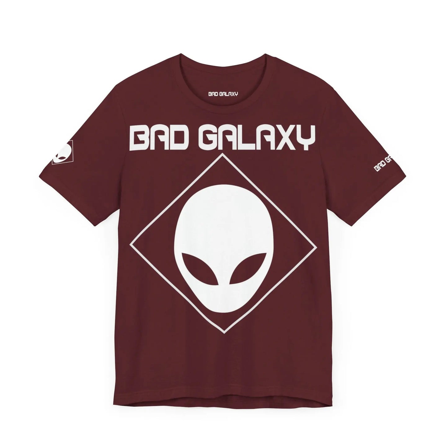 Alien Tee Shirt From Bad Galaxy Made To Order 100 Percent Cotton With Eco Friendly Inks