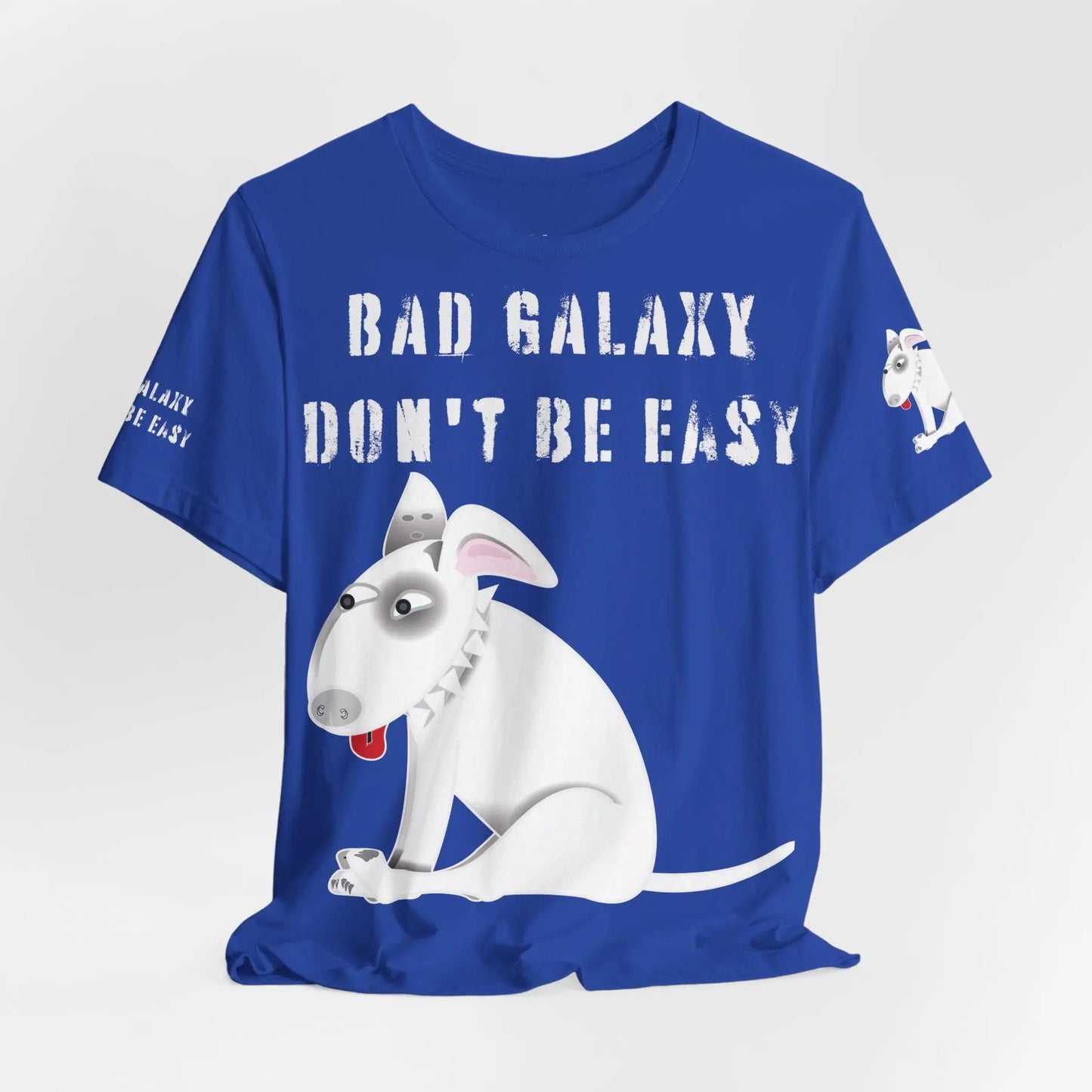 Funny Dog Tee Shirt Made In USA 100 Percent Cotton Eco Friendly Ink Free Shipping