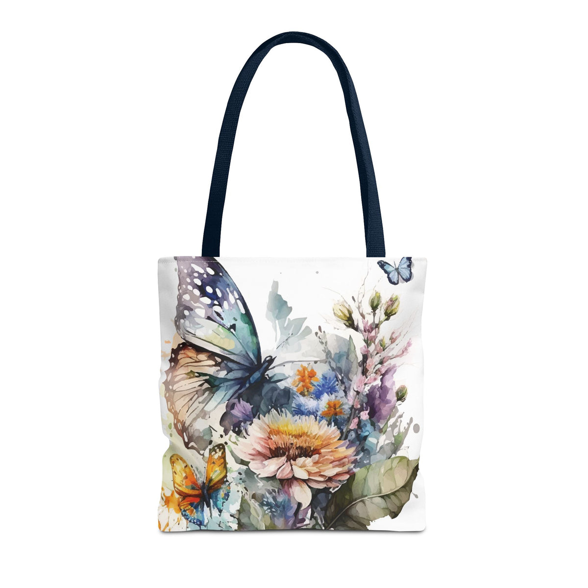 Butterfly Canvas Tote