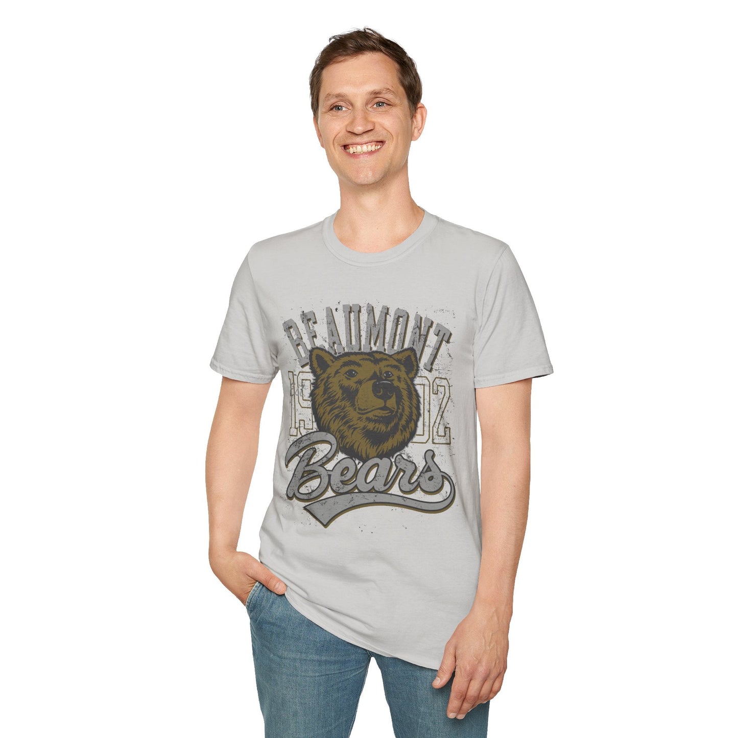 Art Design Shirt Graphic Tee Unisex Softstyle Gildan 64000 100 Percent Ring Spun Cotton