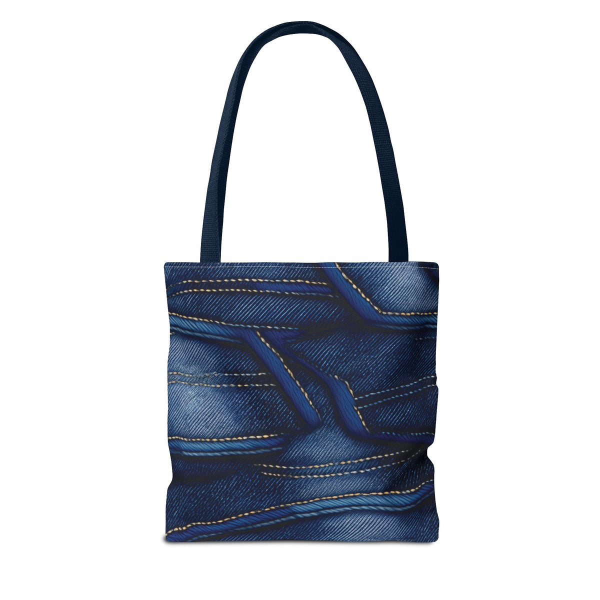 Denim Canvas Bag, Tote Bag Denim