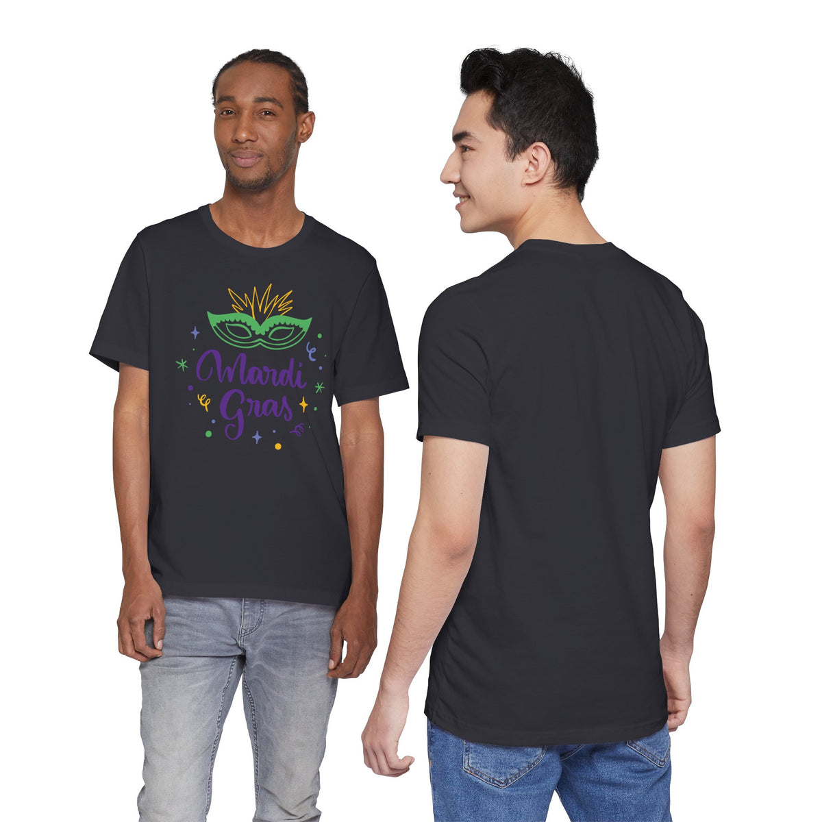 Camiseta unisex de algodón para carnaval