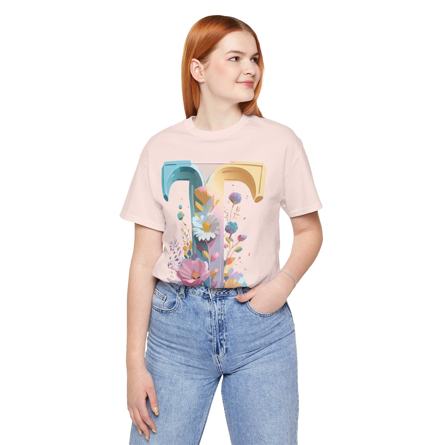 Unisex Letter T Shirt Graphic Tee With Vintage Adelpha Artwork Premium Comfort And Everyday Style