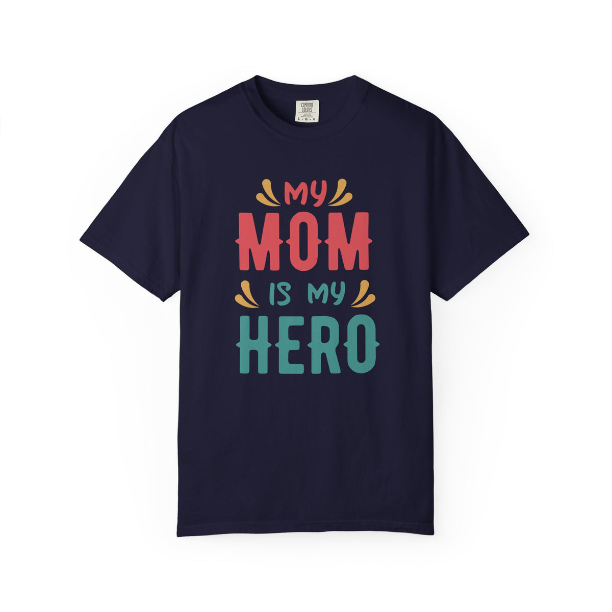 Mom T-shirt Mother's Day Mama Tee Unisex Comfort Colors Garment-Dyed Cotton h11