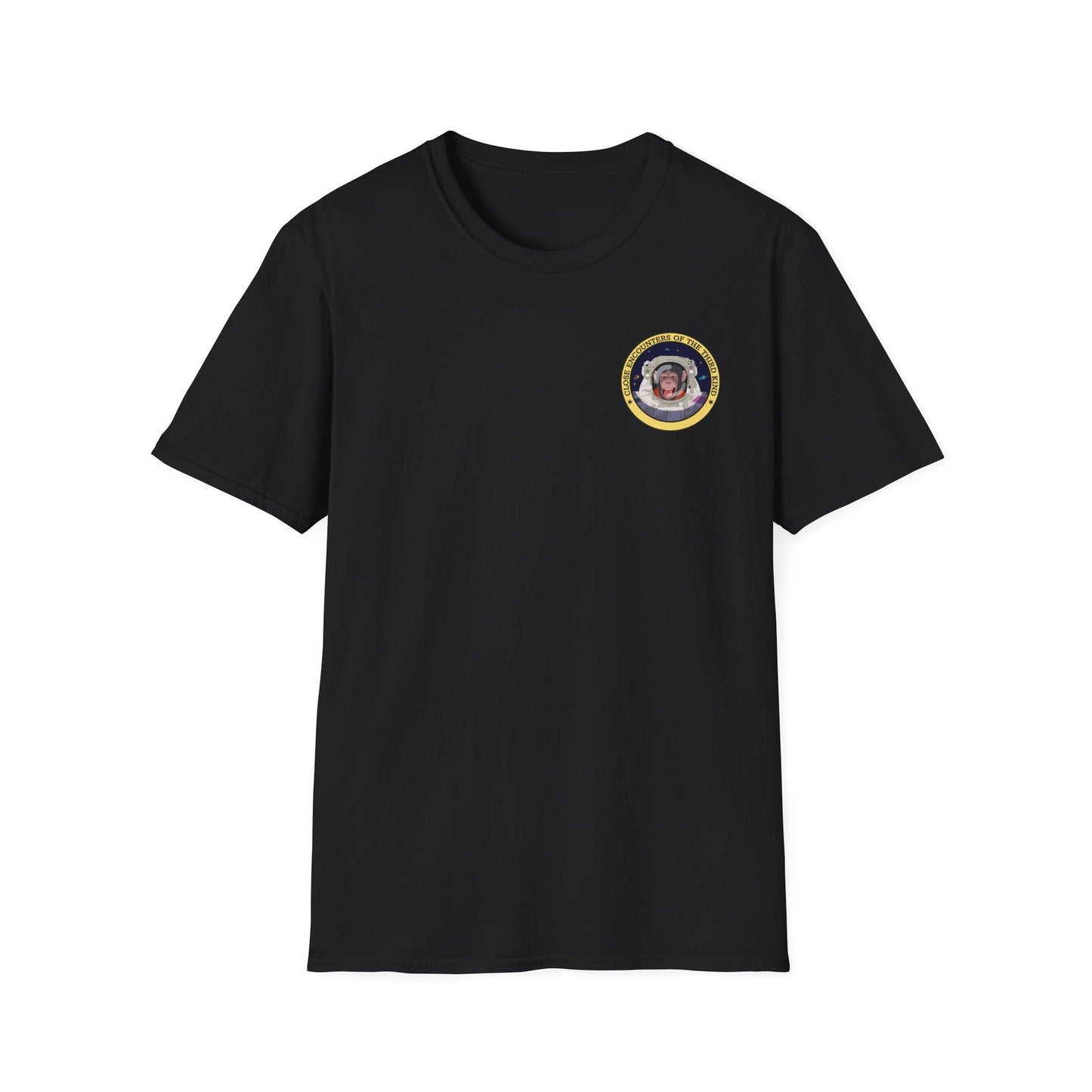Funny T Shirts UFO Tees Funny Aliens Shirt Small Logo  8