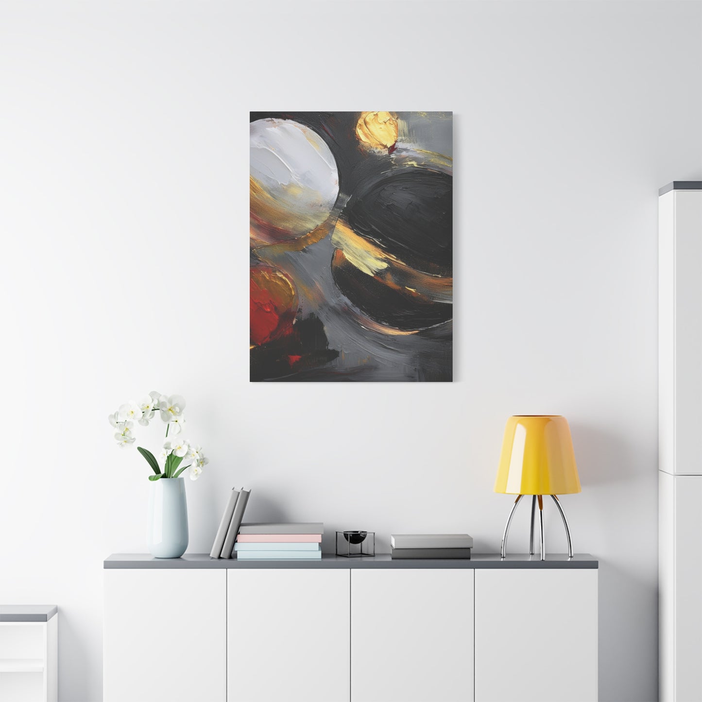 Abstract Oil Painting Print Canvas 20x24,20x30,24x30 24x32,24x36,30x40 32x48,36x48,40x60 Pine-Wood Inner Frame ABS-70