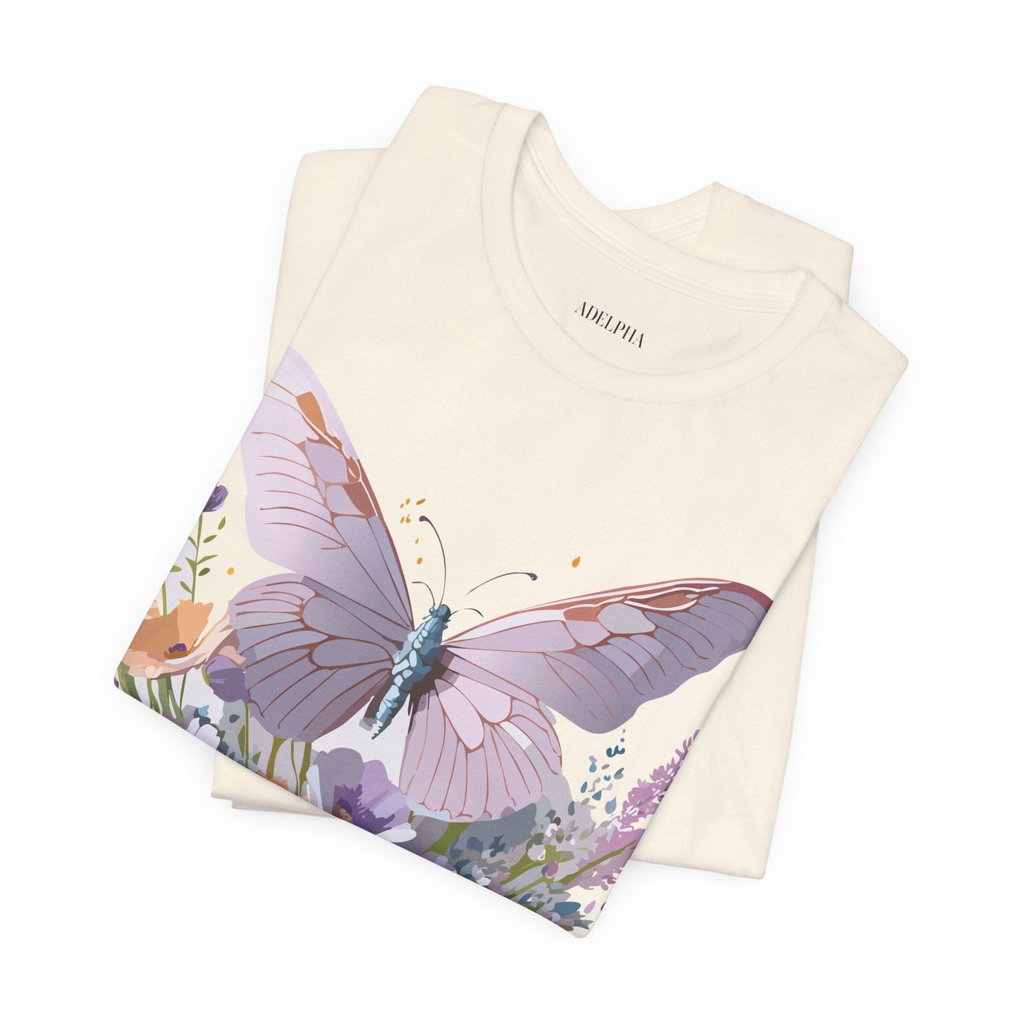 Butterfly Graphic Tee Unisex Adelpha Vintage Inspired Jersey