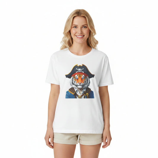 Unisex Animal Tee Shirt With Art Design Wild Animals Shirt Gildan Softstyle 64000