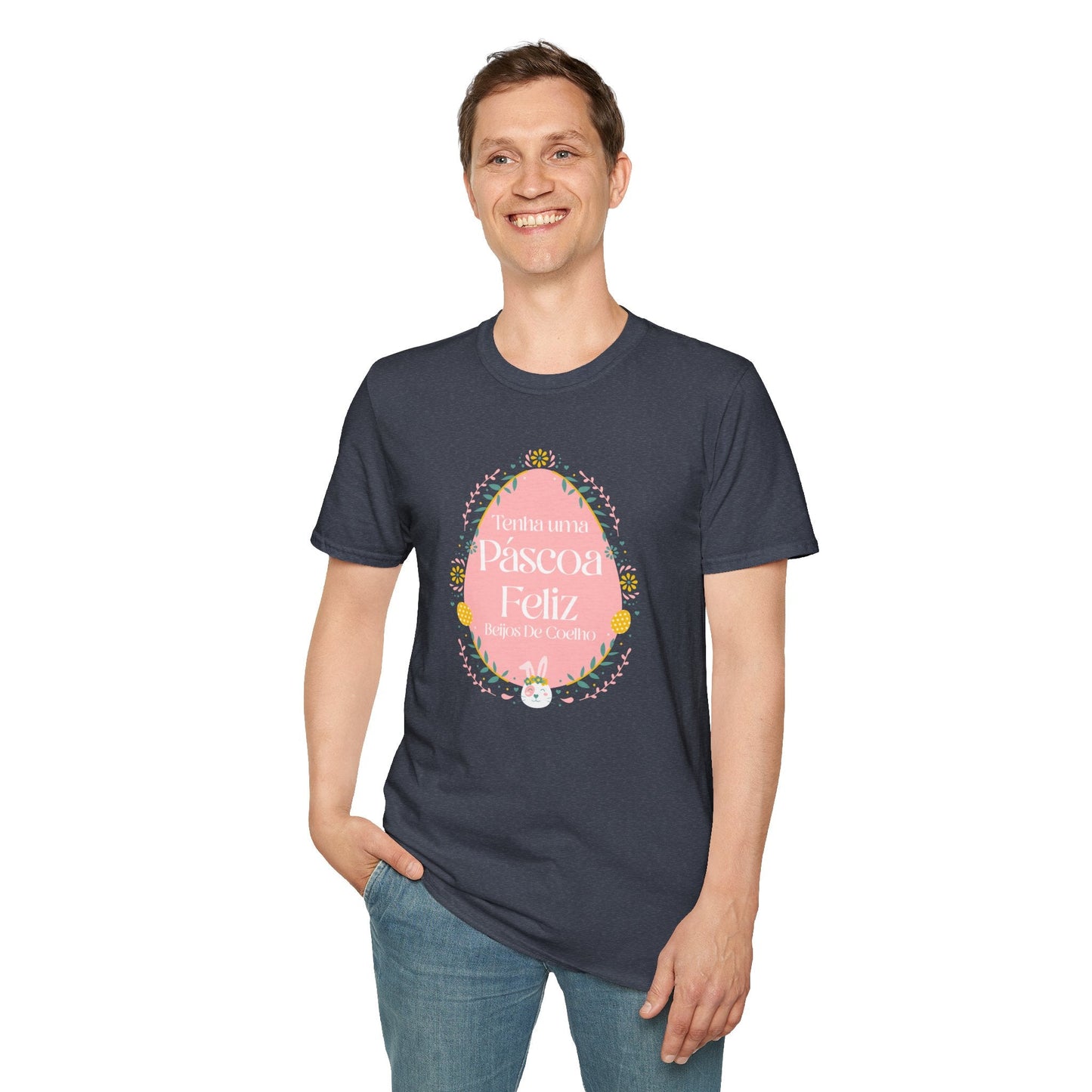 Easter Egg T Shirt Gildan Softstyle 64000 Unisex Tee With Easter Signature And Prints Art Design