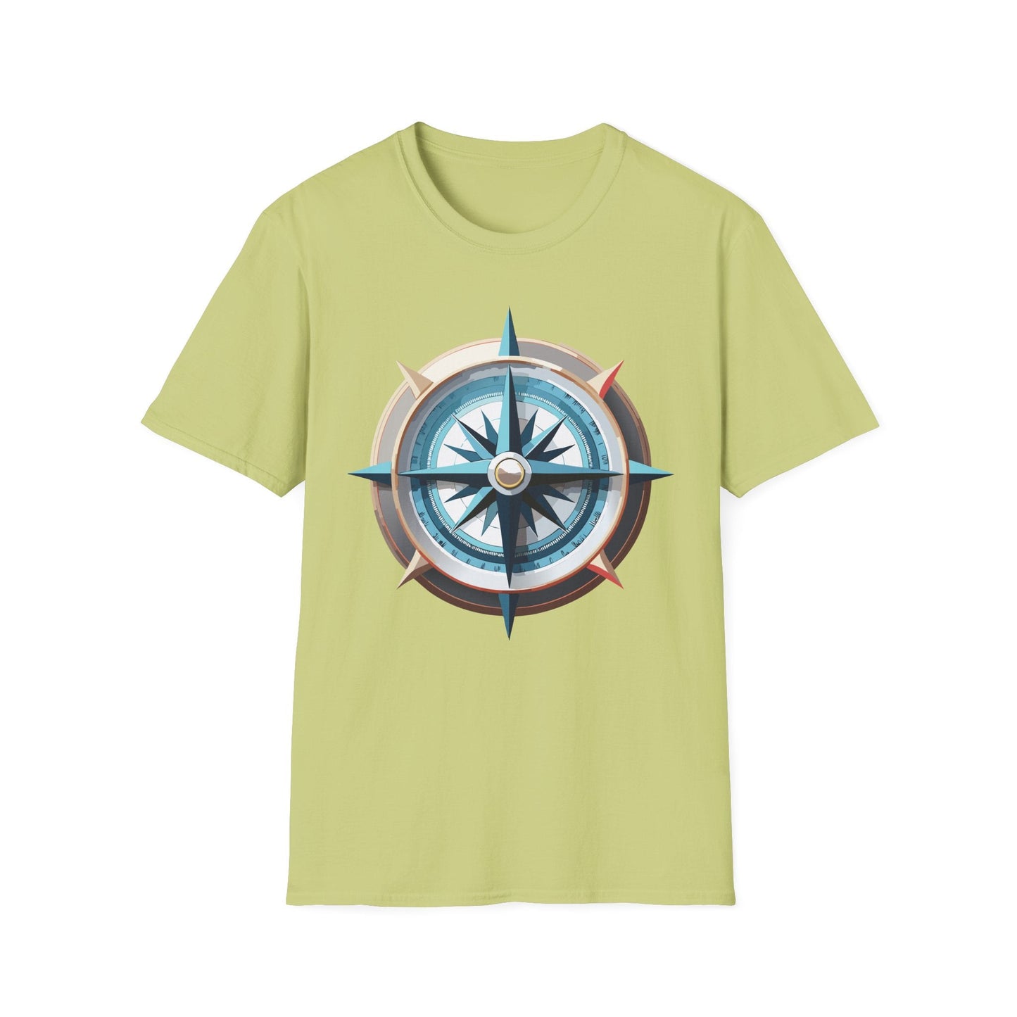 Compass Navigator Graphic Tee Unisex 100 Cotton 18