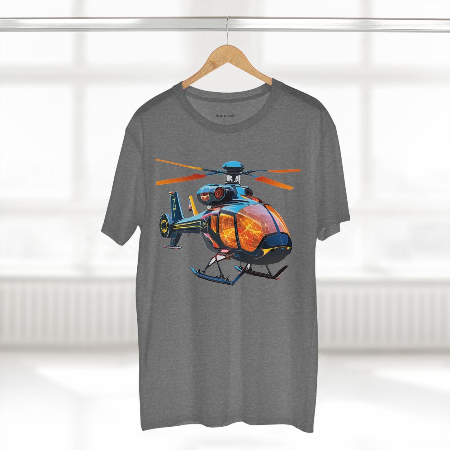 Chopper Graphic Unisex 100 Cotton Staple Tee 5