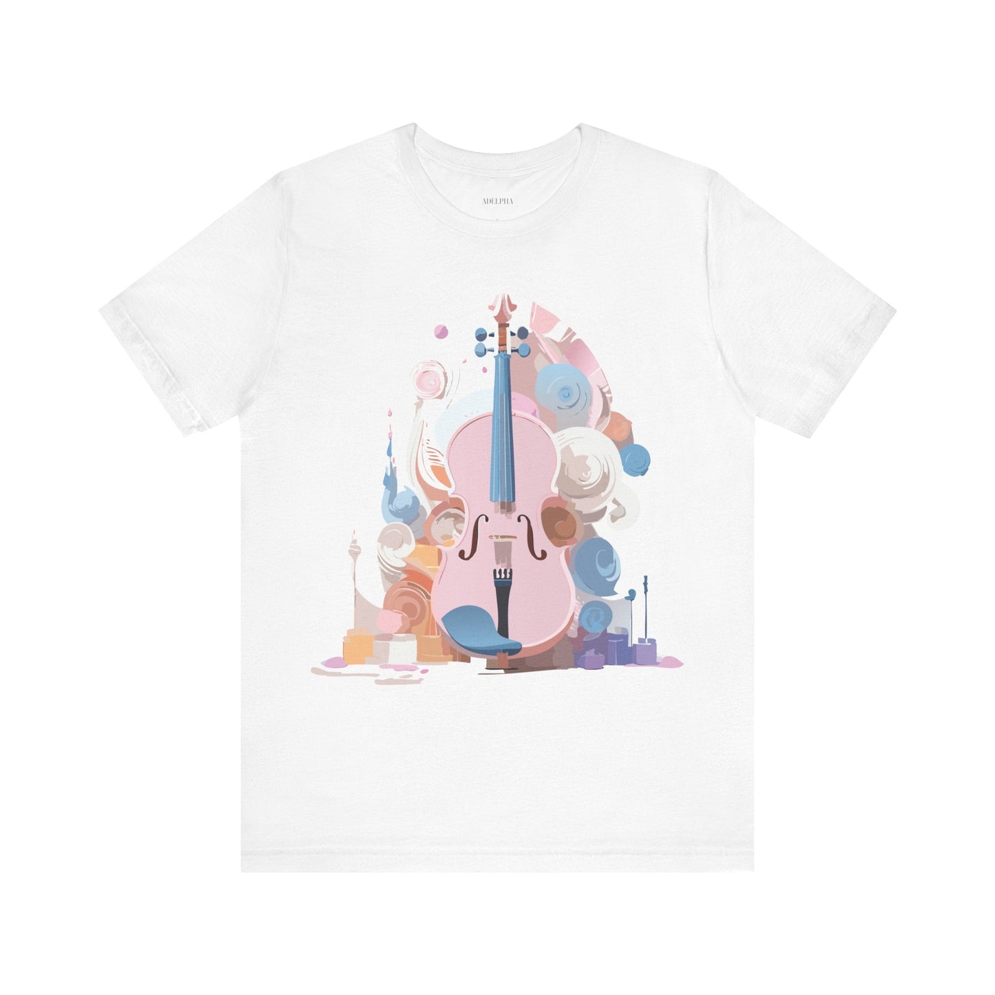 Adelpha Vintage Inspired Graphic T Shirt Unisex Short Sleeve Art Design Tee Premium