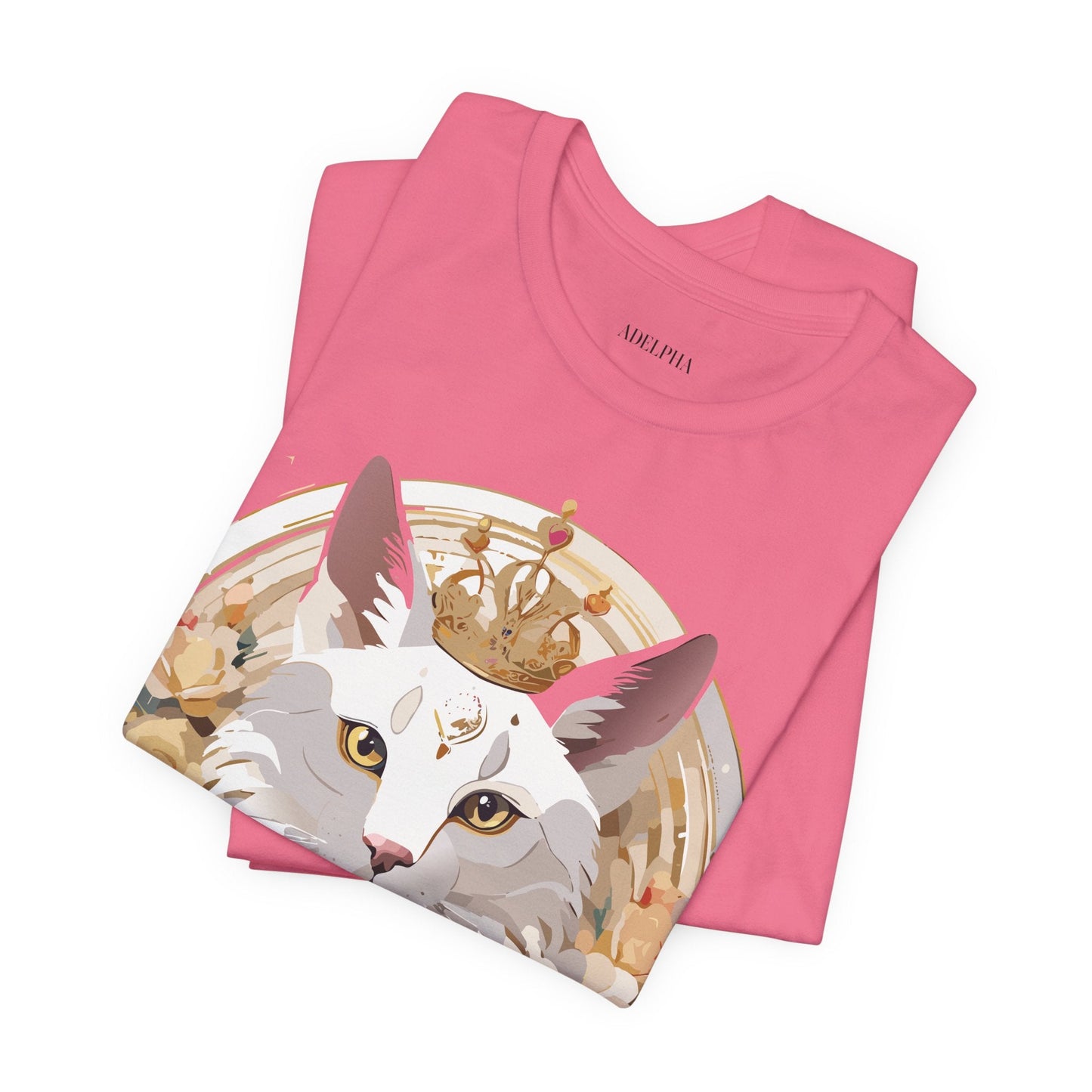 Adelpha Medallion Graphic Tee Unisex Vintage Inspired Art Design Shirt Premium Quality