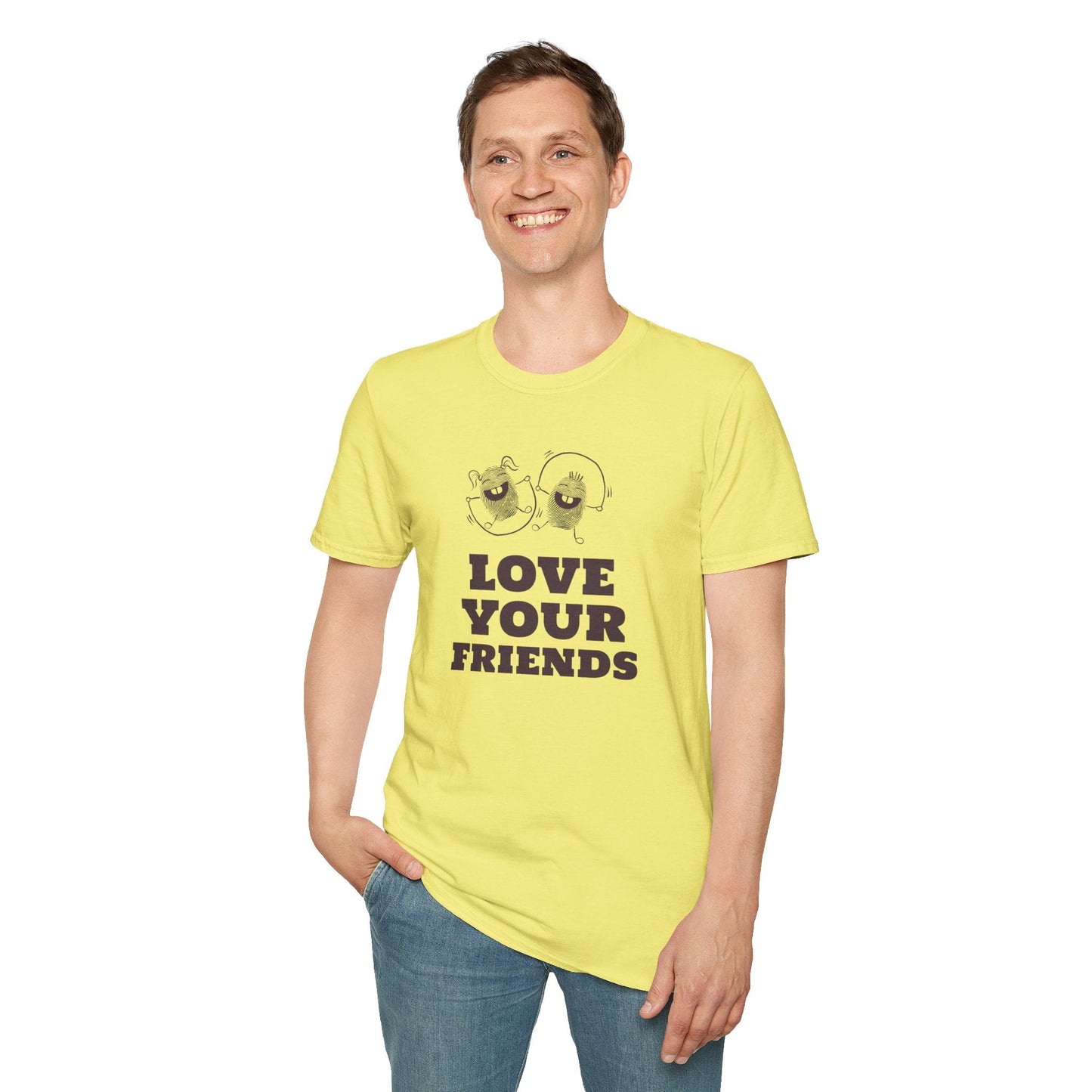 Positive Slogan T Shirts For Men And Women Unisex Gildan Softstyle 64000 Short Sleeve Tee With Positive Quotes