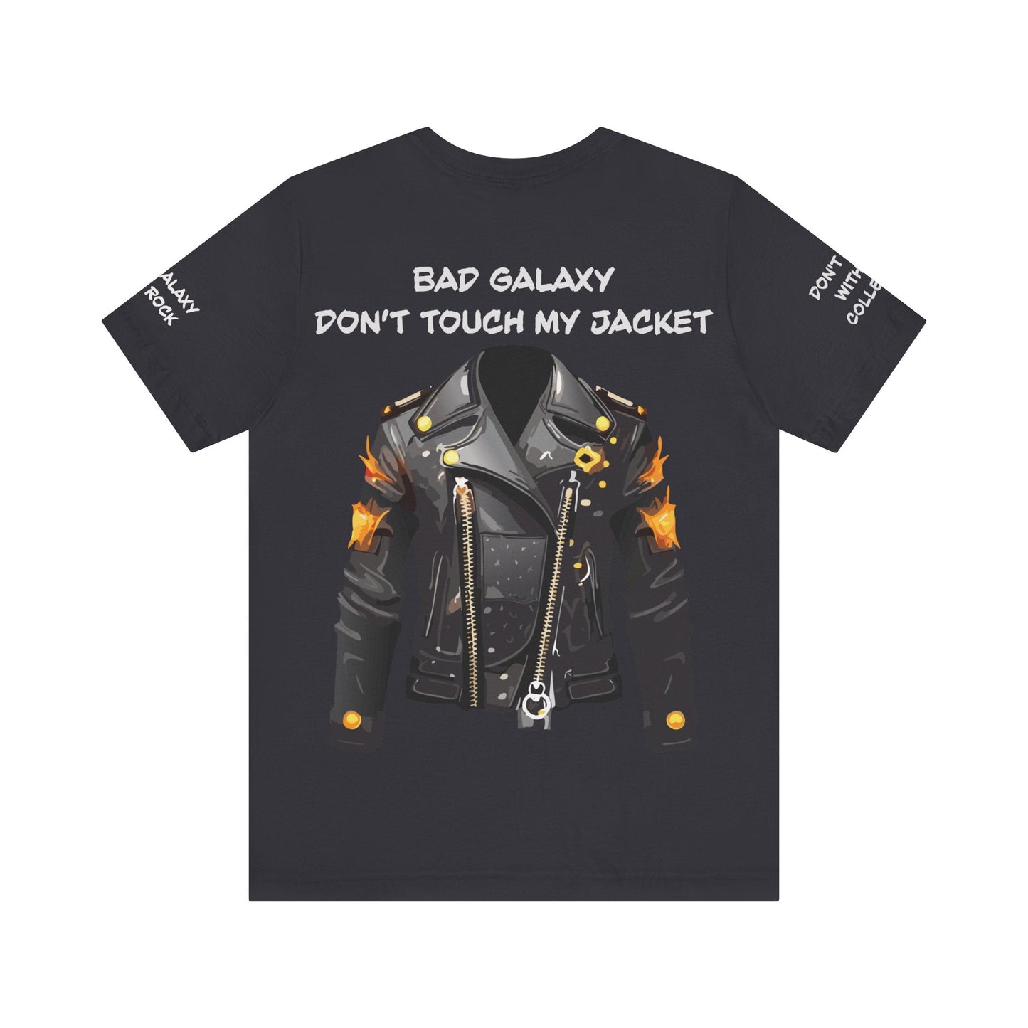 Punk Rock Tee Shirt Made To Order In USA With 100 Percent Cotton And Eco Friendly Inks