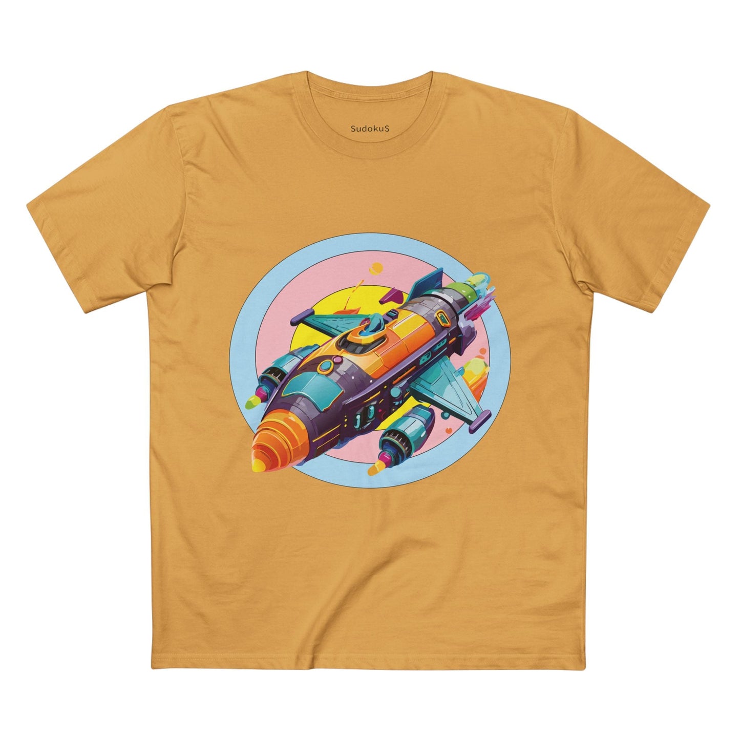 Aliens Graphic Unisex 100 Cotton Staple Tee 54
