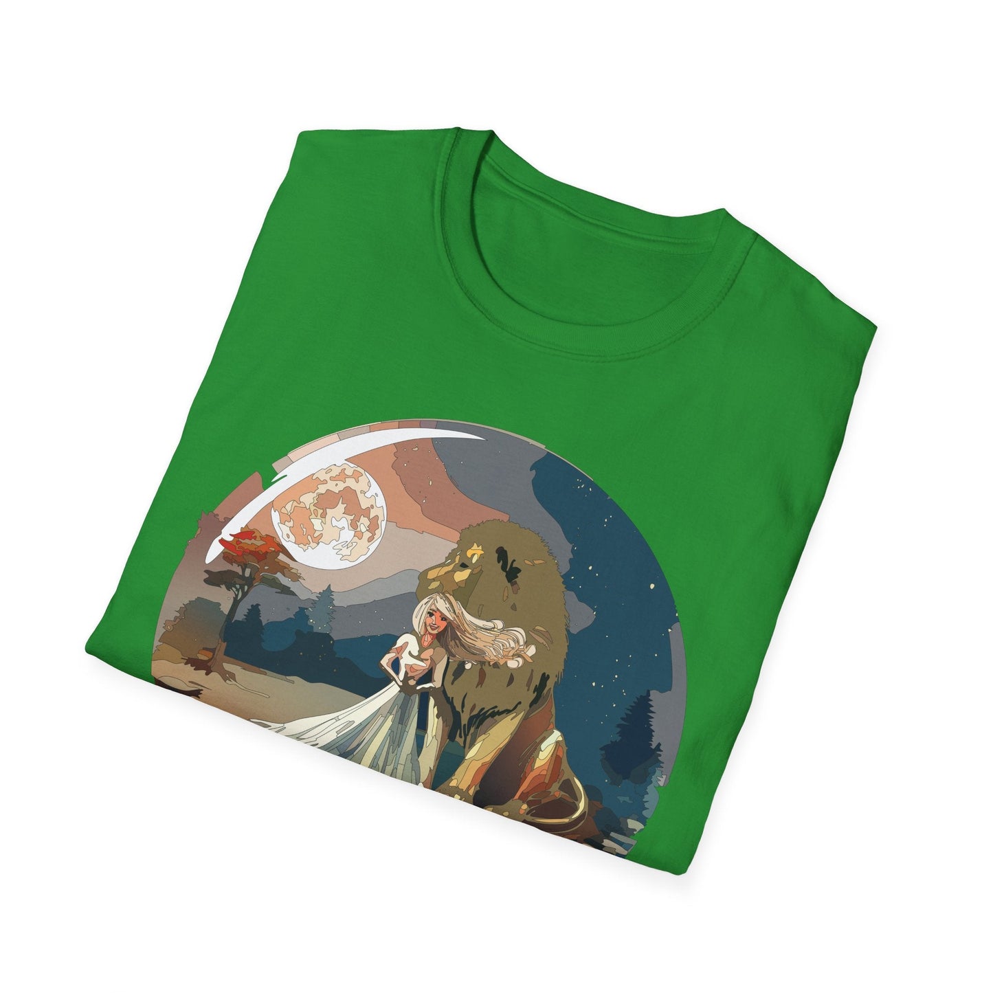 Womens Graphic T Shirt Art Design Unisex Softstyle 64000 Gildan Short Sleeve Tee