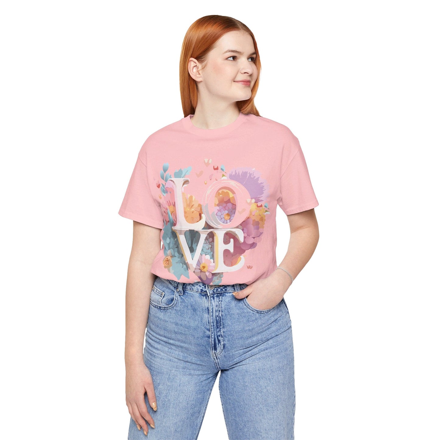 Valentine Graphic T Shirt From Adelpha Unisex Short Sleeve Art Design Tee For Creative Look