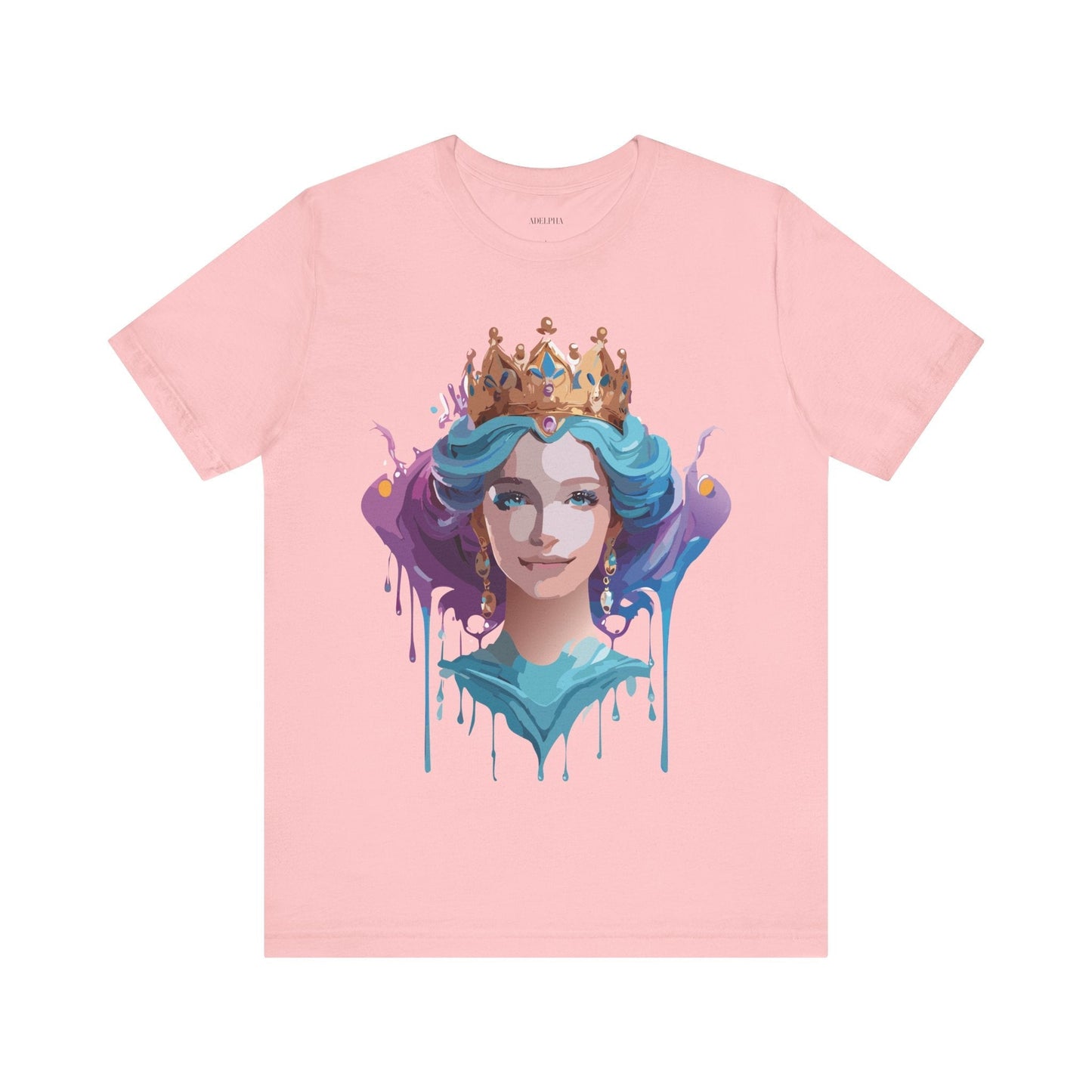 Adelpha Queen Graphic T Shirt Unisex Jersey Short Sleeve Vintage Inspired Artwork Tee