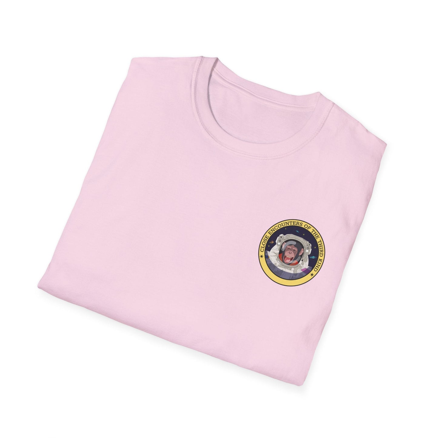 Funny T Shirts UFO Tees Funny Aliens Shirt Small Logo  8